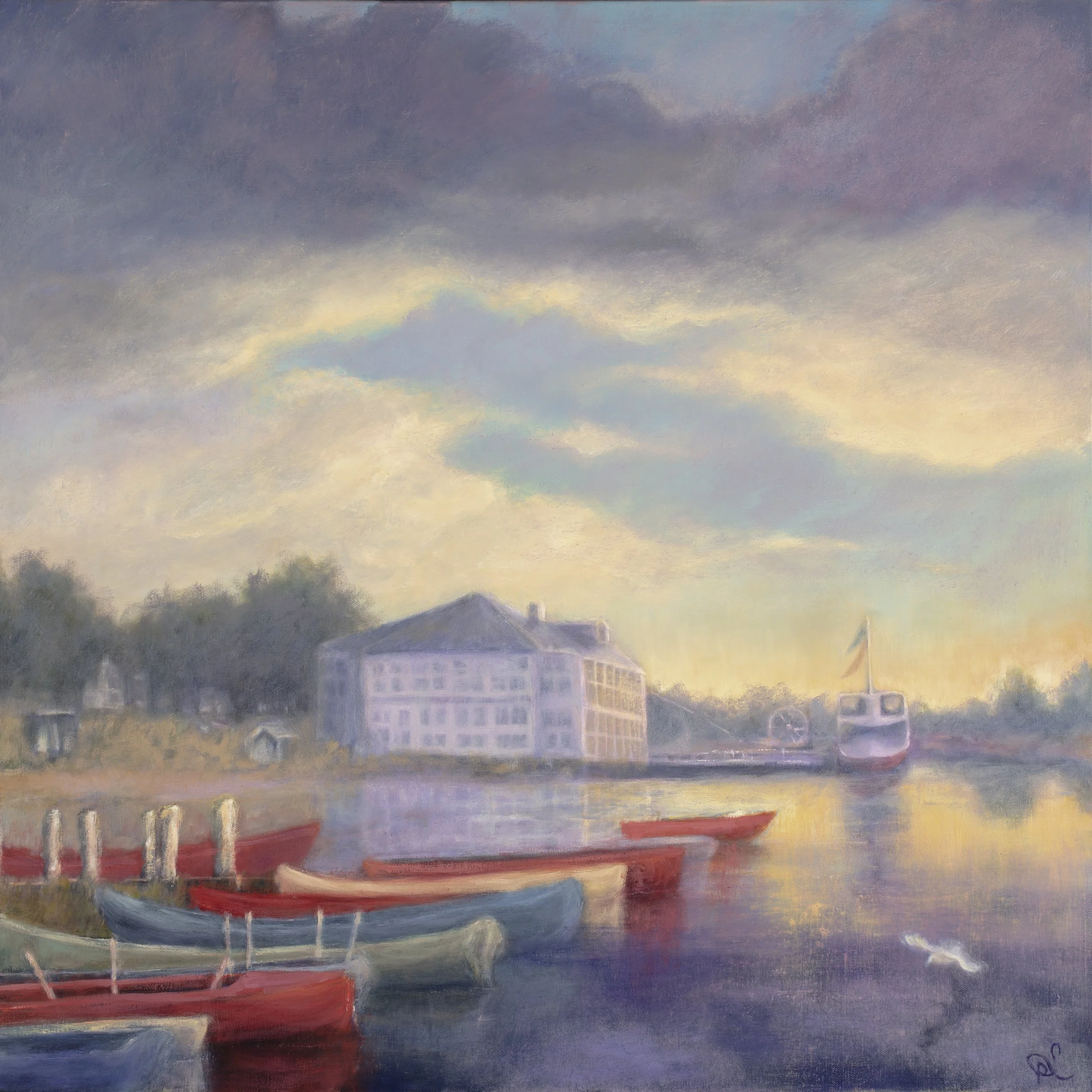 Nostalgic Reeds Lake