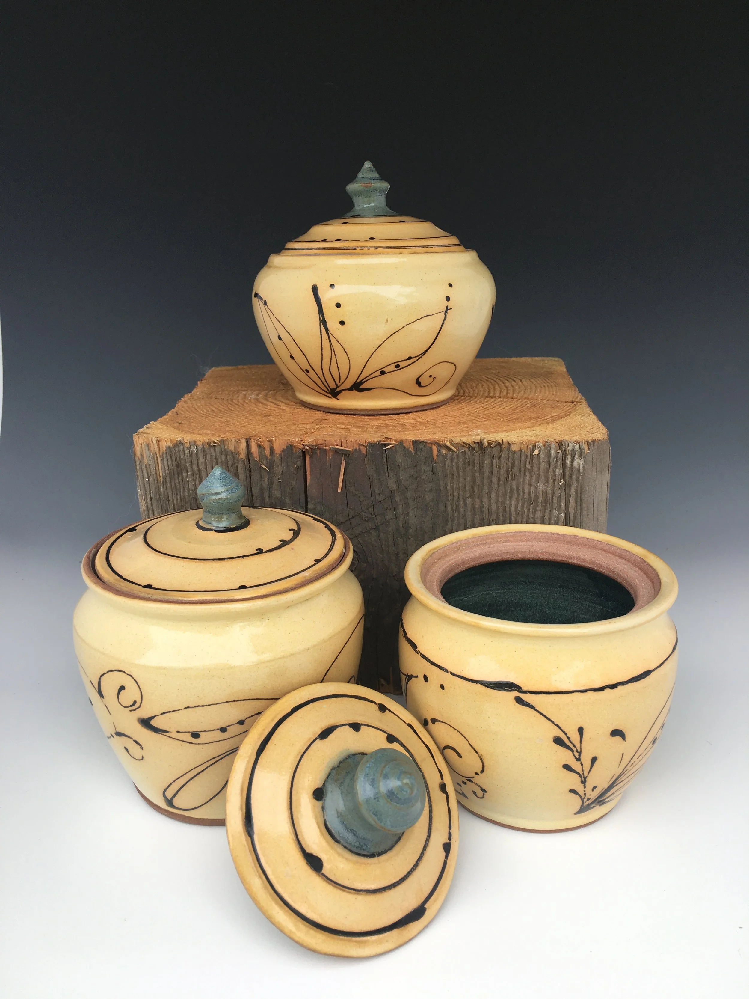 Vintage yellow set.JPG