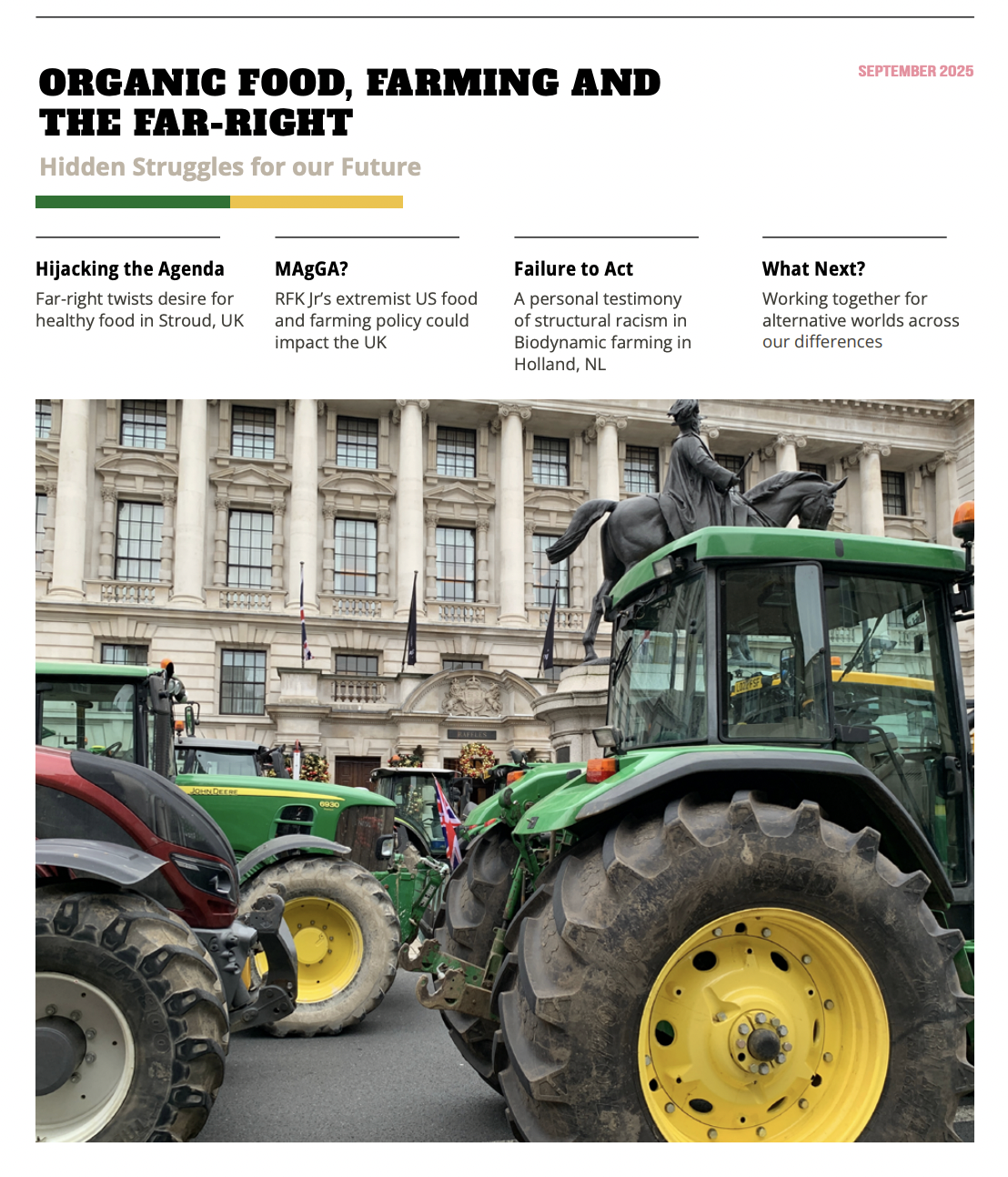 Organic Food, Farming and the Far-Right: Hidden Struggles for Our Future