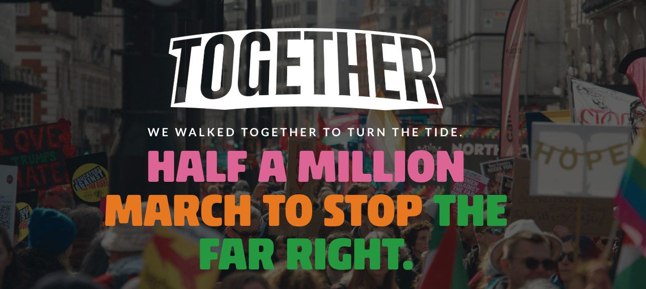 Together Alliance march