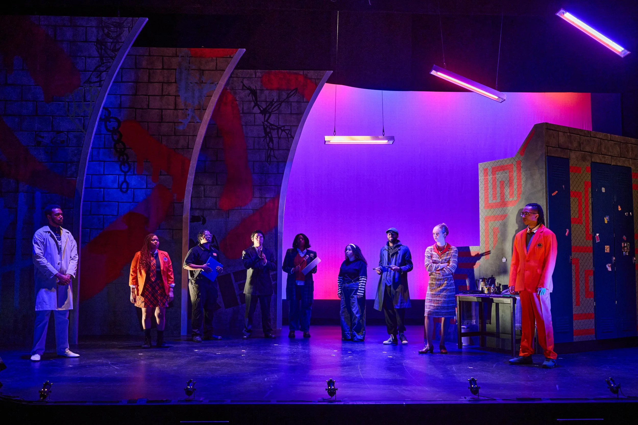 Theater Set Design of Pipeline