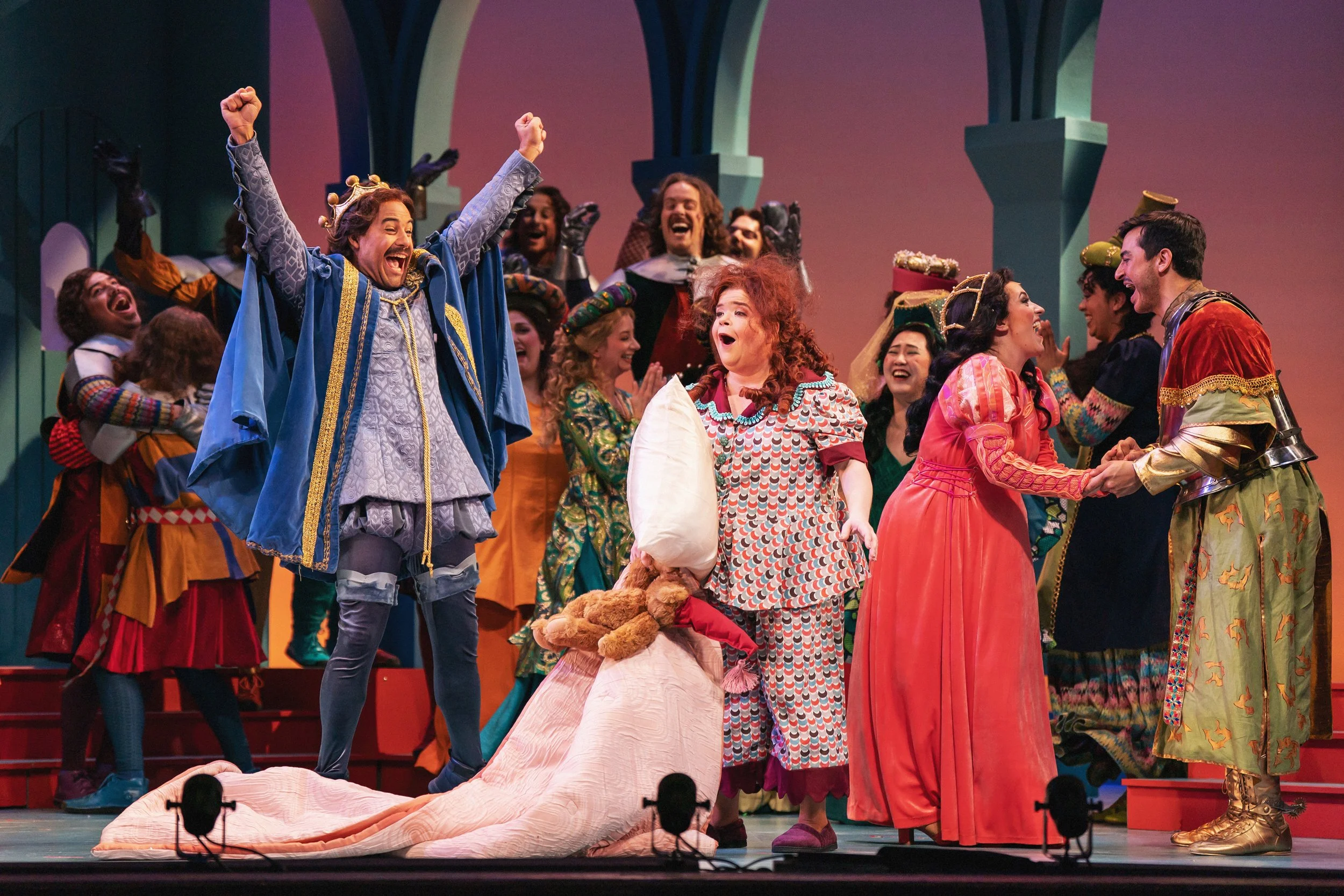 Once Upon A Mattress