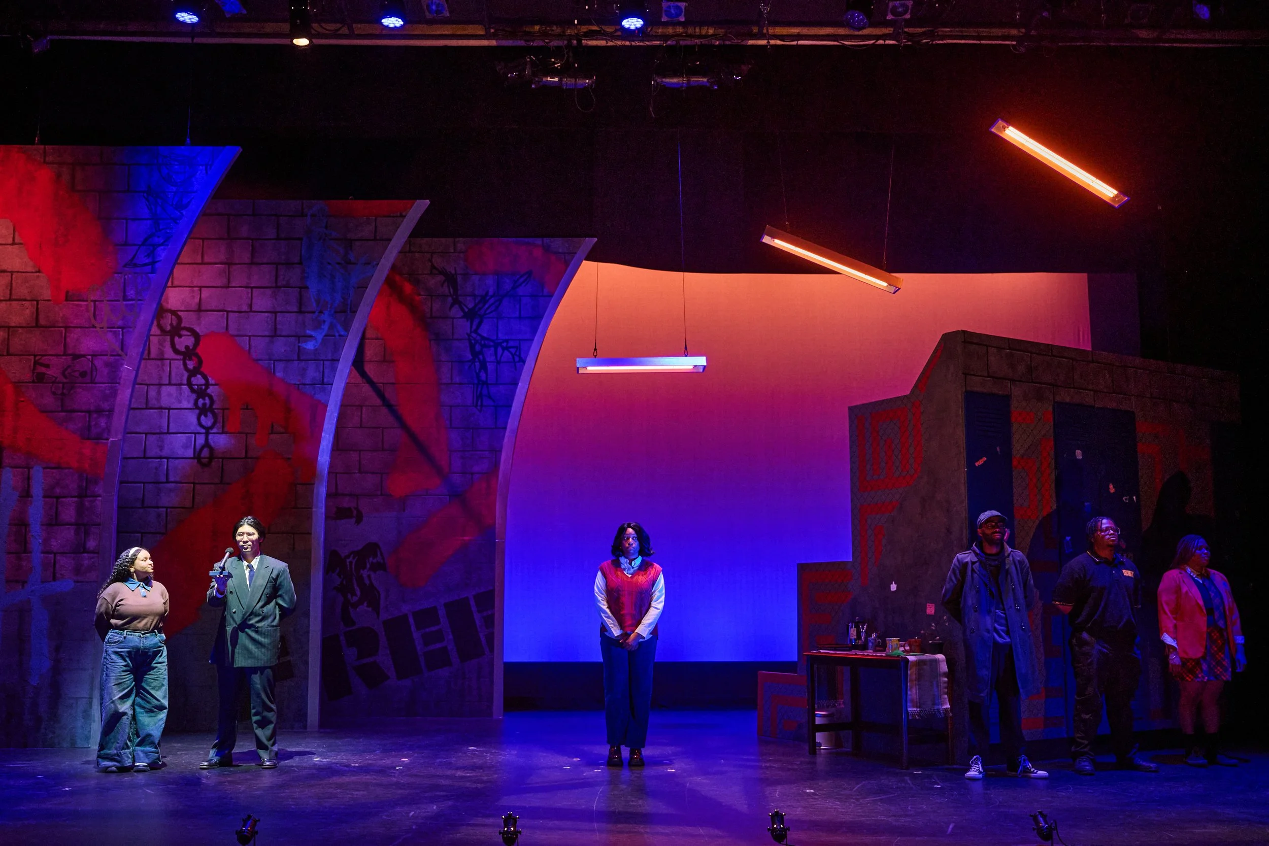 Colorful scenic design of Pipeline