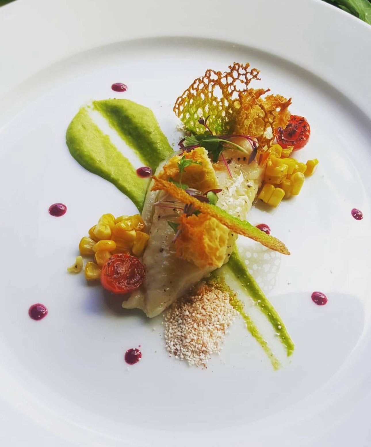Coconut Poached Snapper - Eight Eight Gastronomy - Private Chefs