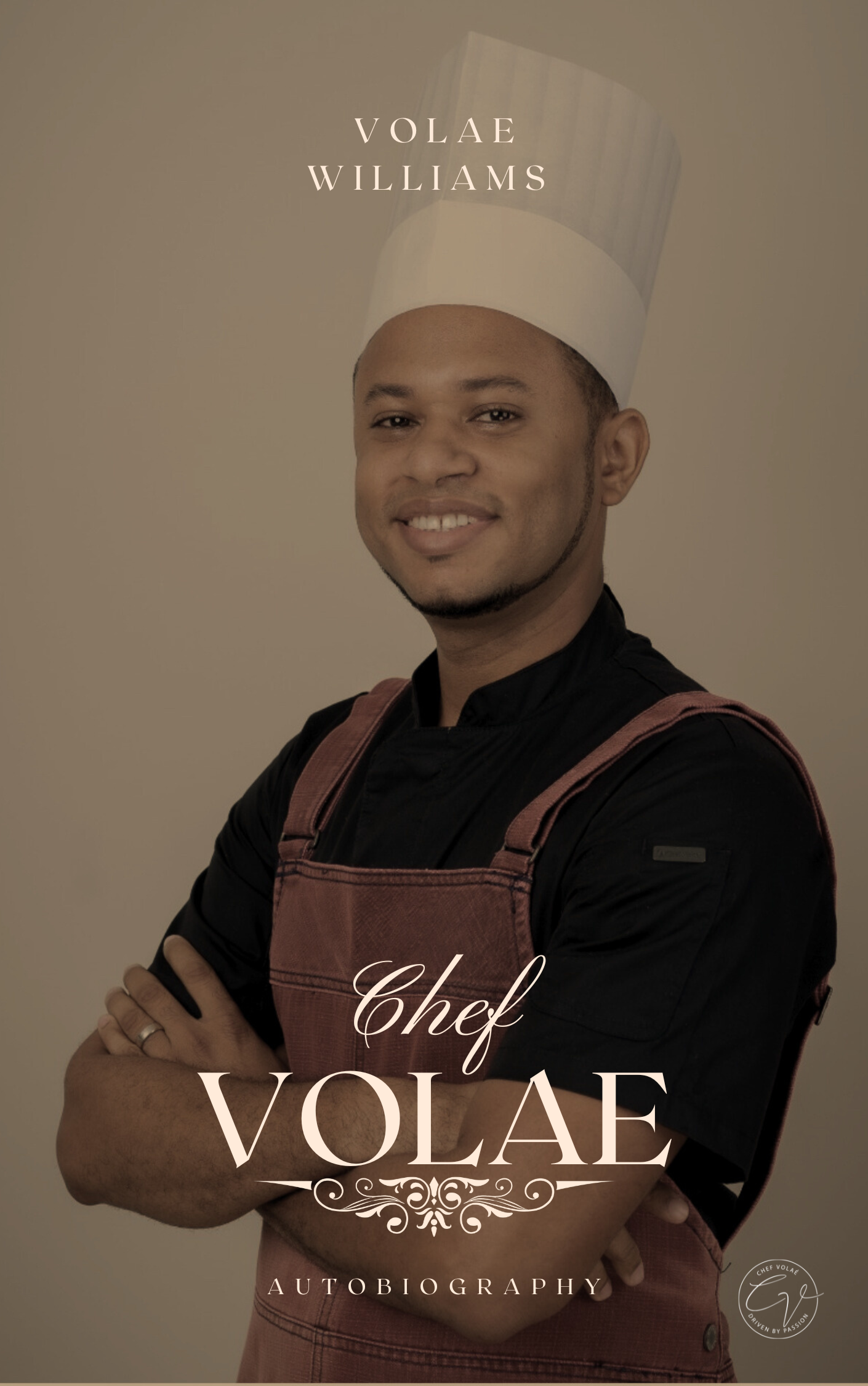 Chef Volae Williams Jamaica
