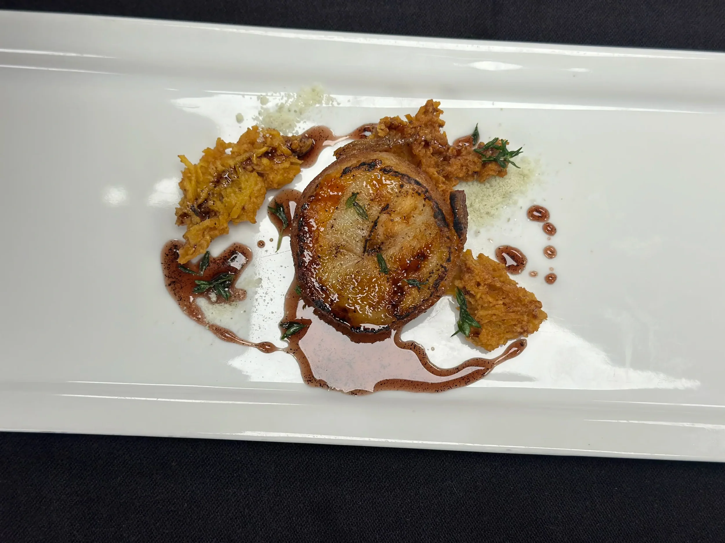 Salmon & Snapper Wrapped - Jamaica - Eight Eight Gastronomy 