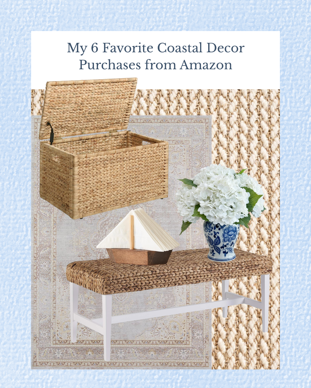 6 Coastal Decor Finds from Amazon That Look Expensive