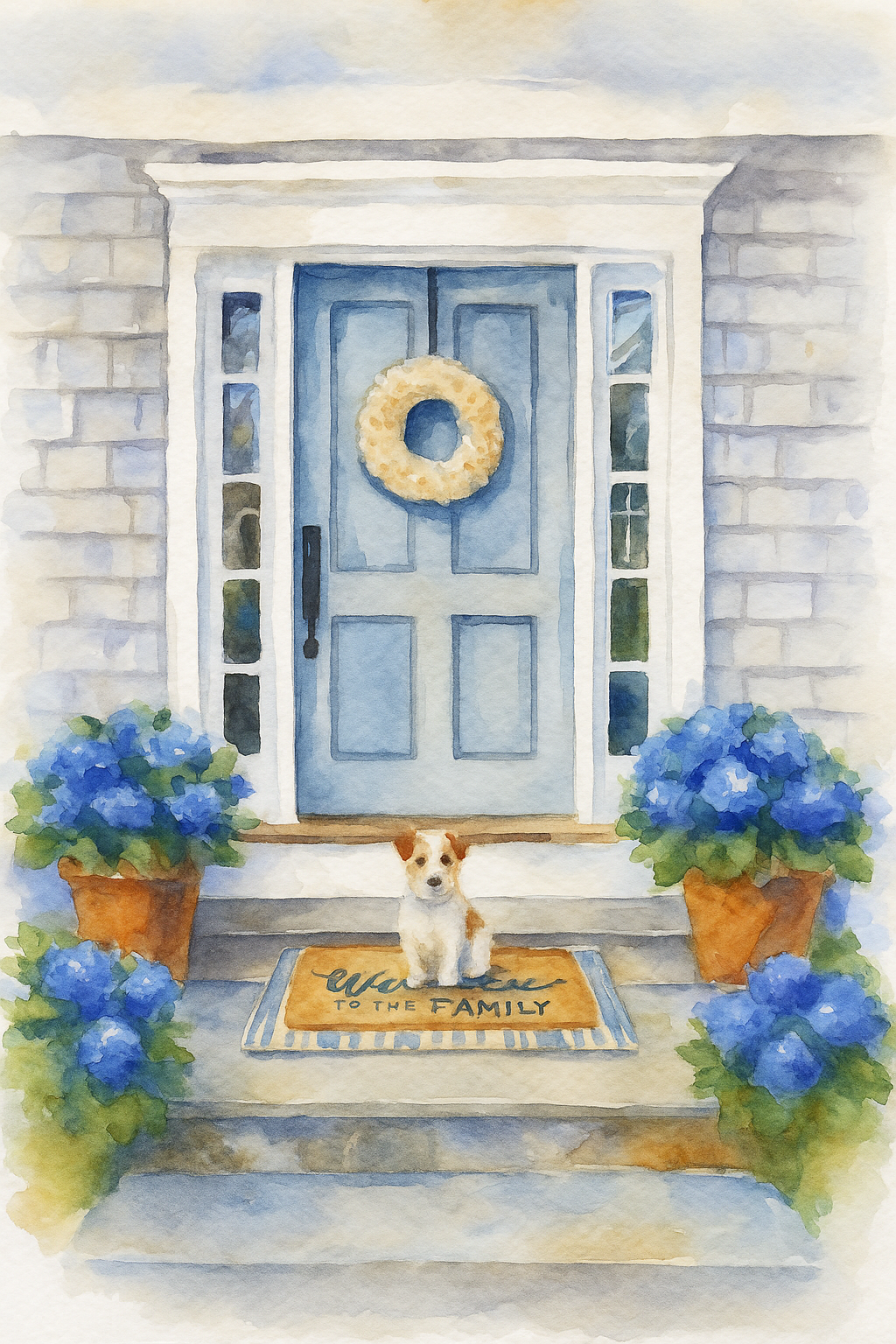 Westport Costal Front Door