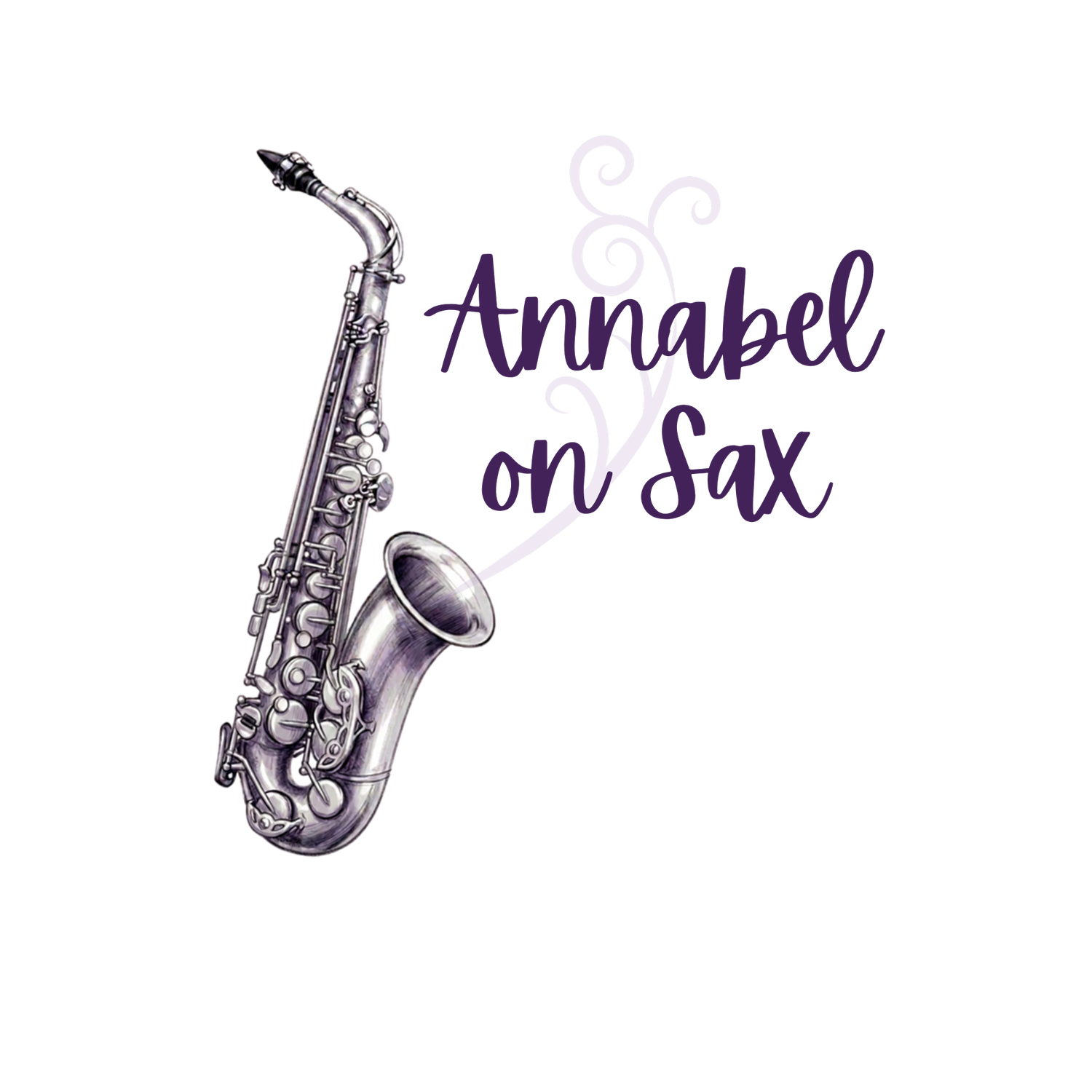 Annabel on Sax