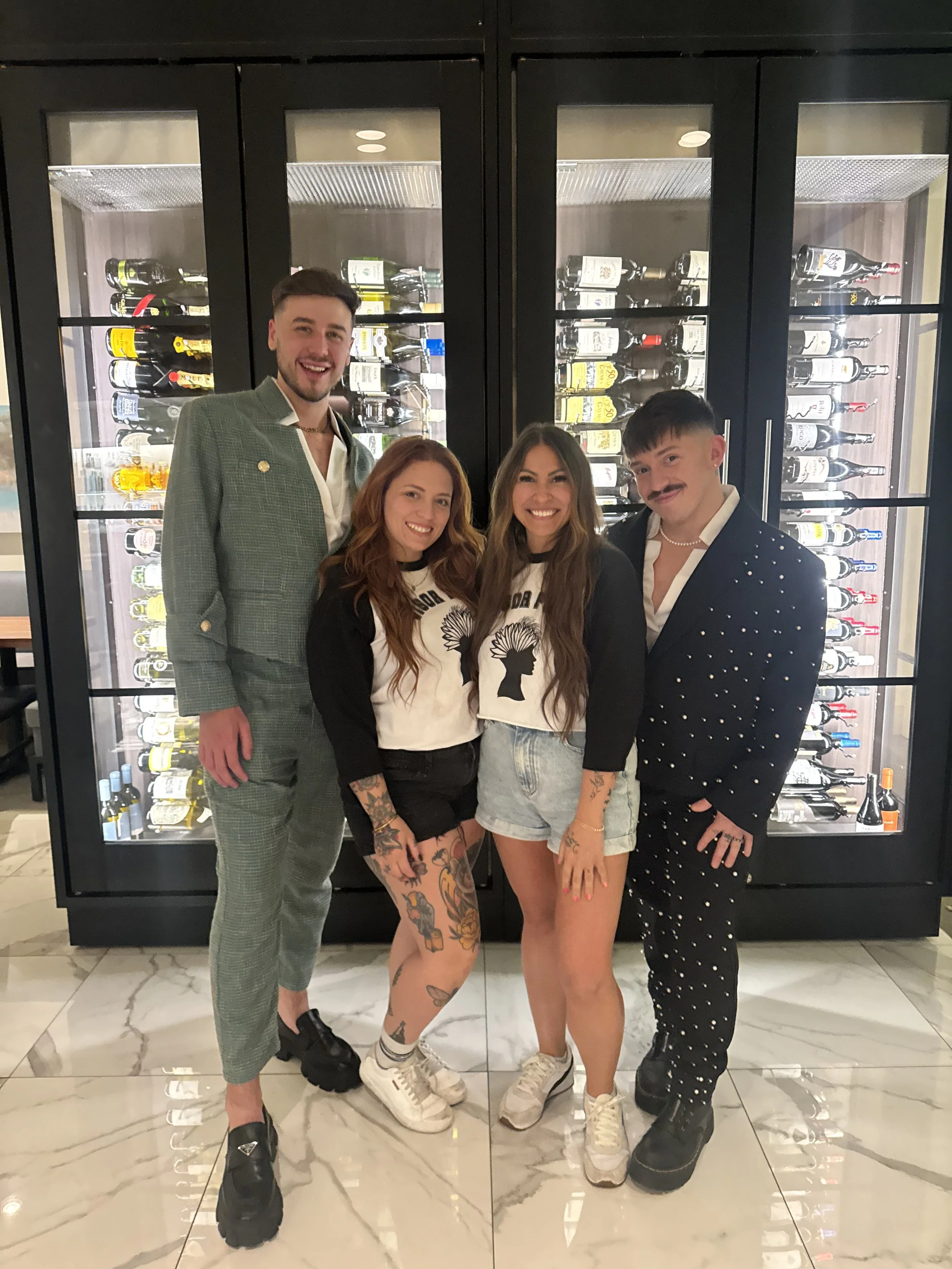 Blackbird Hair Co. work — color and extensions