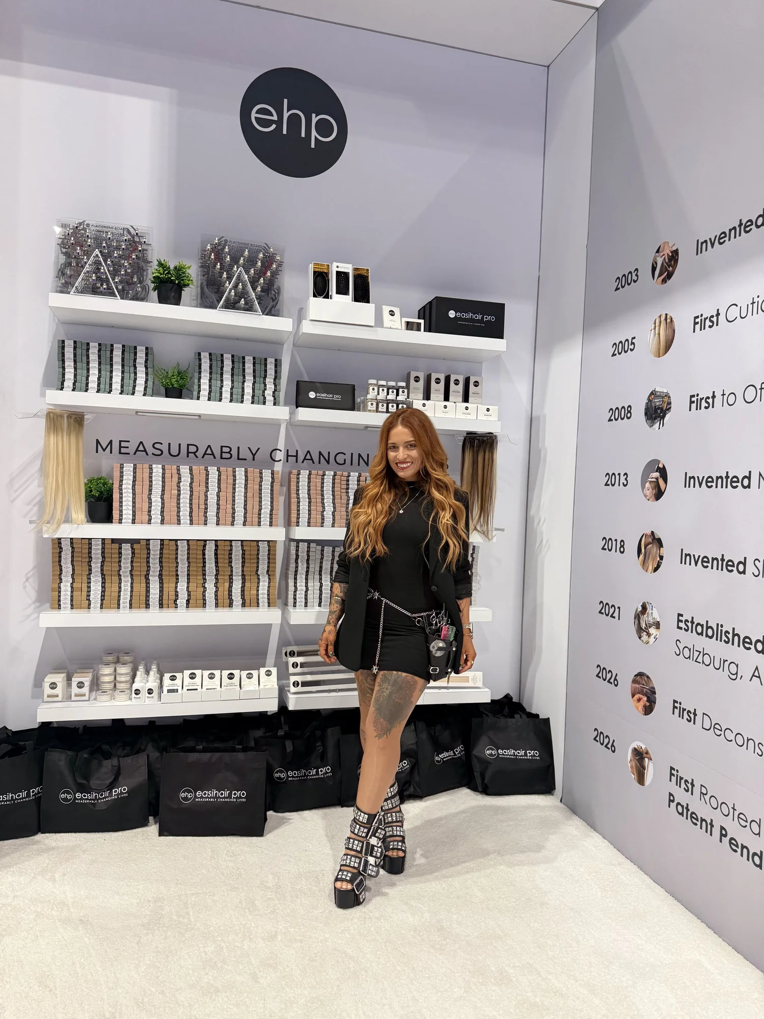 Blackbird Hair Co. work — color and extensions
