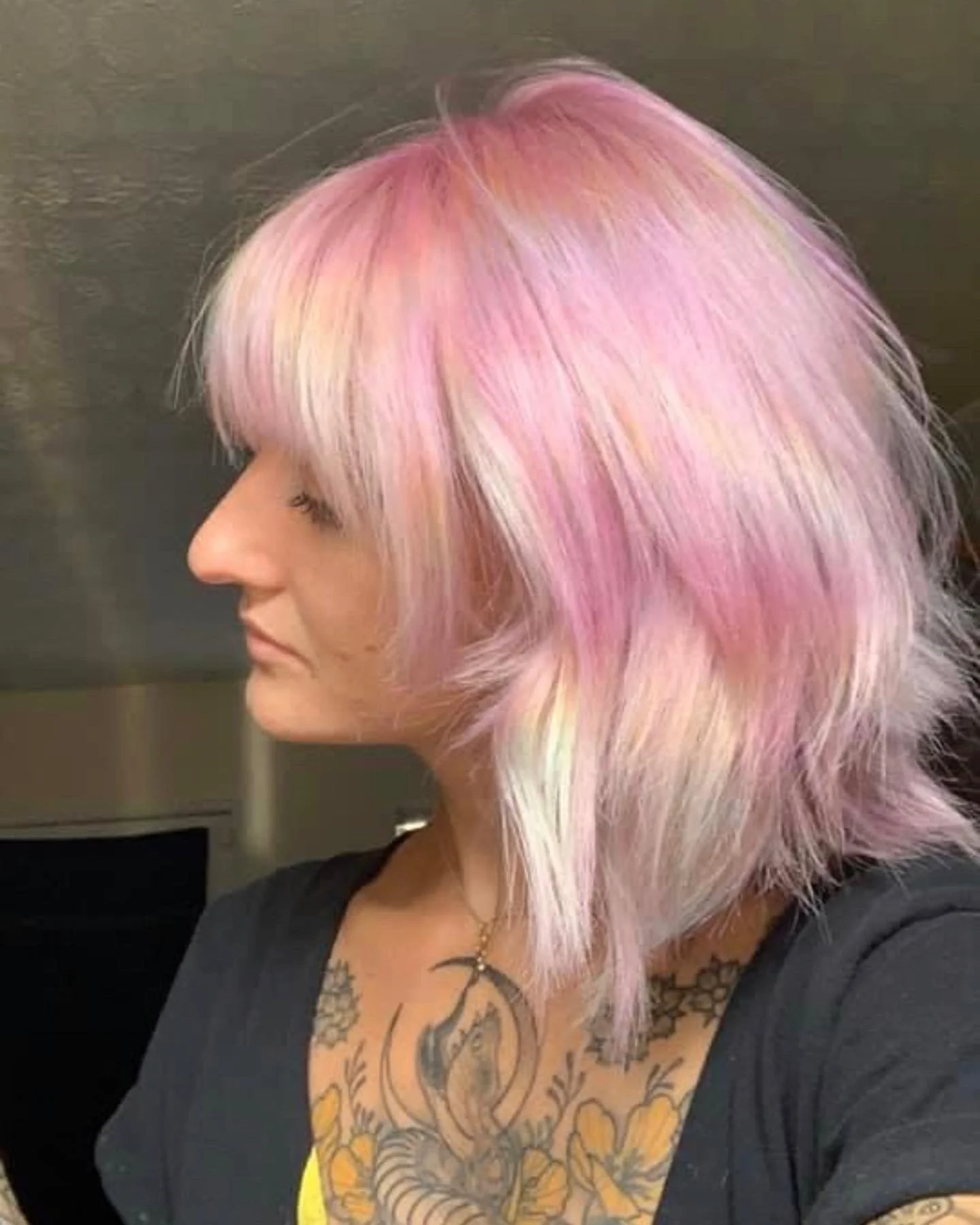 Blackbird Hair Co. work — color and extensions
