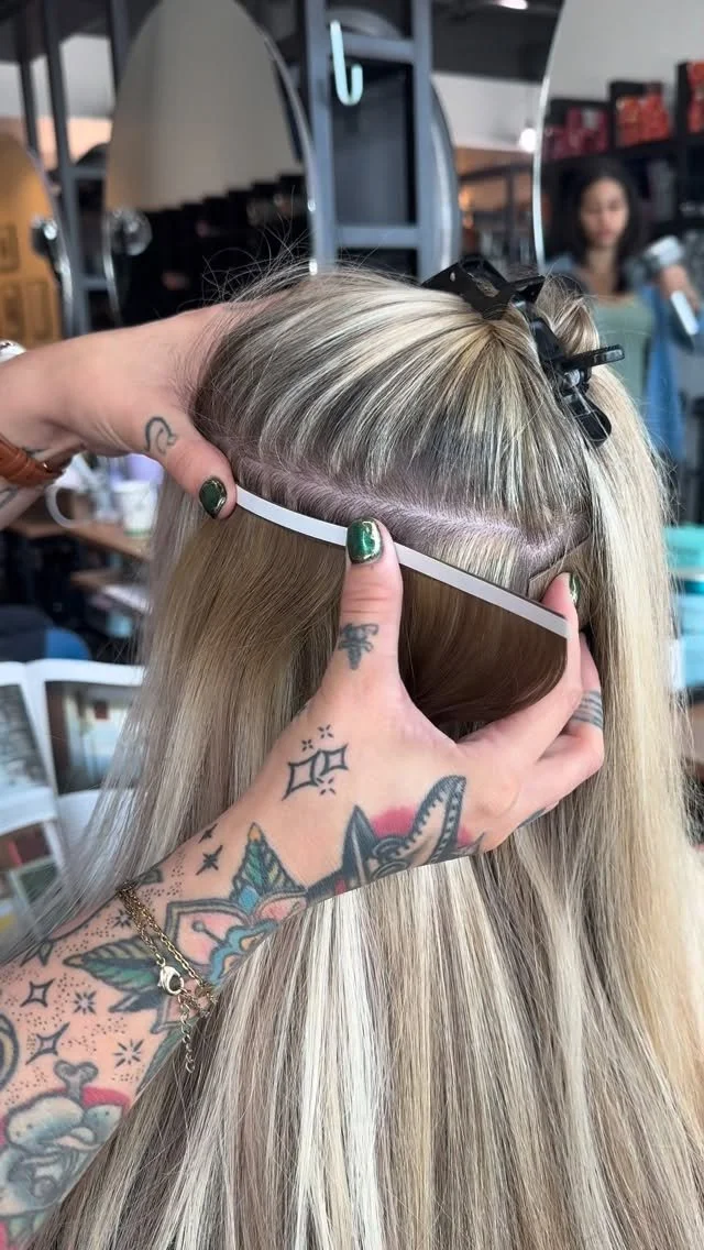 Instagram post — Blackbird Hair Co.