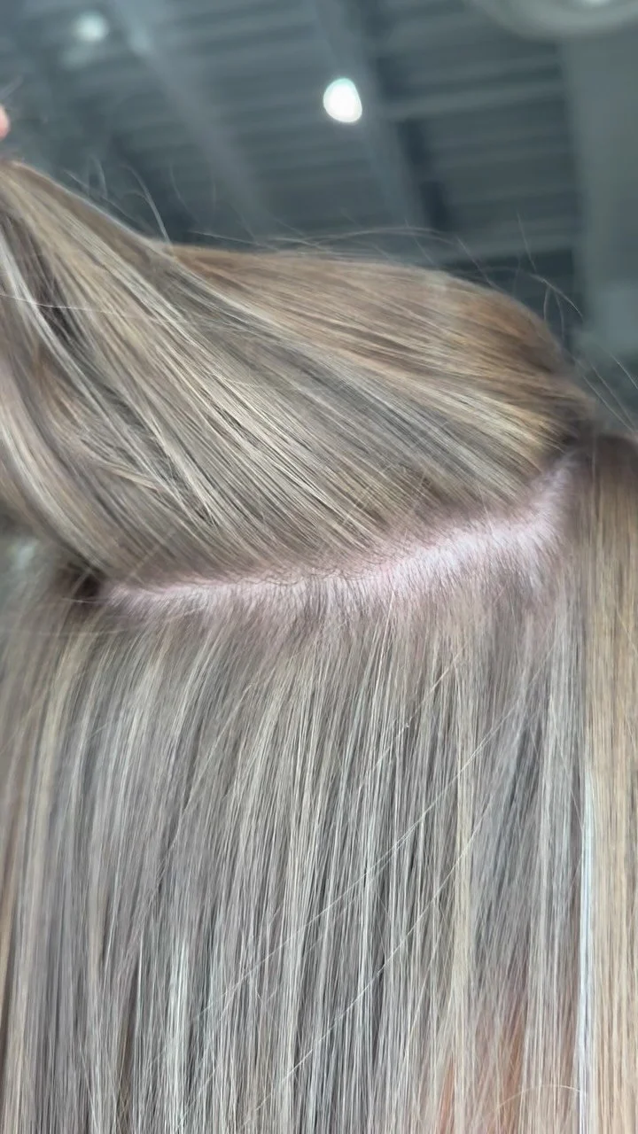 Instagram post — Blackbird Hair Co.