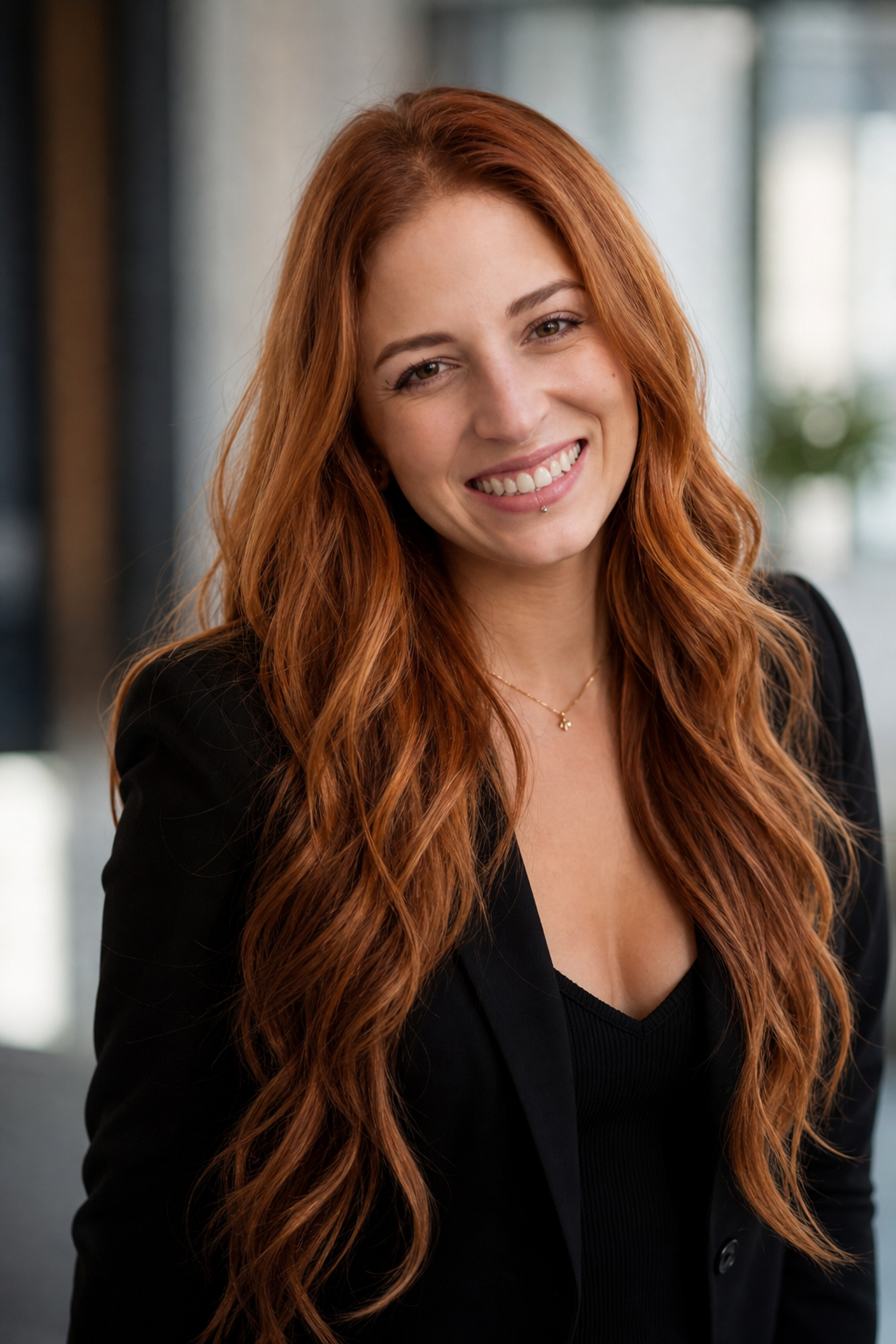 Stylist portrait, Blackbird Hair Co.