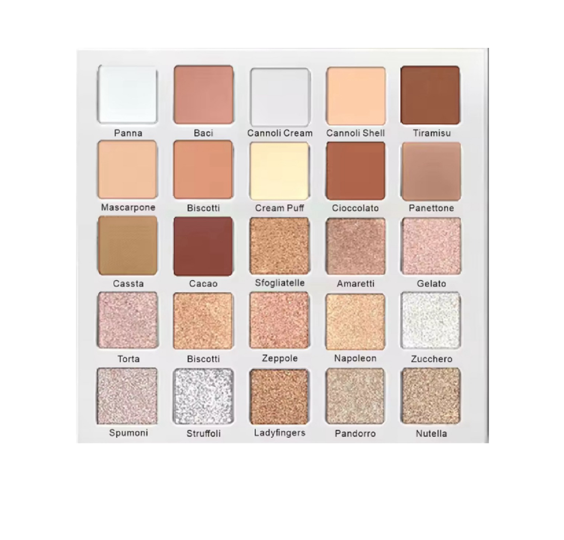 Italian Dessert Eyeshadow Palette