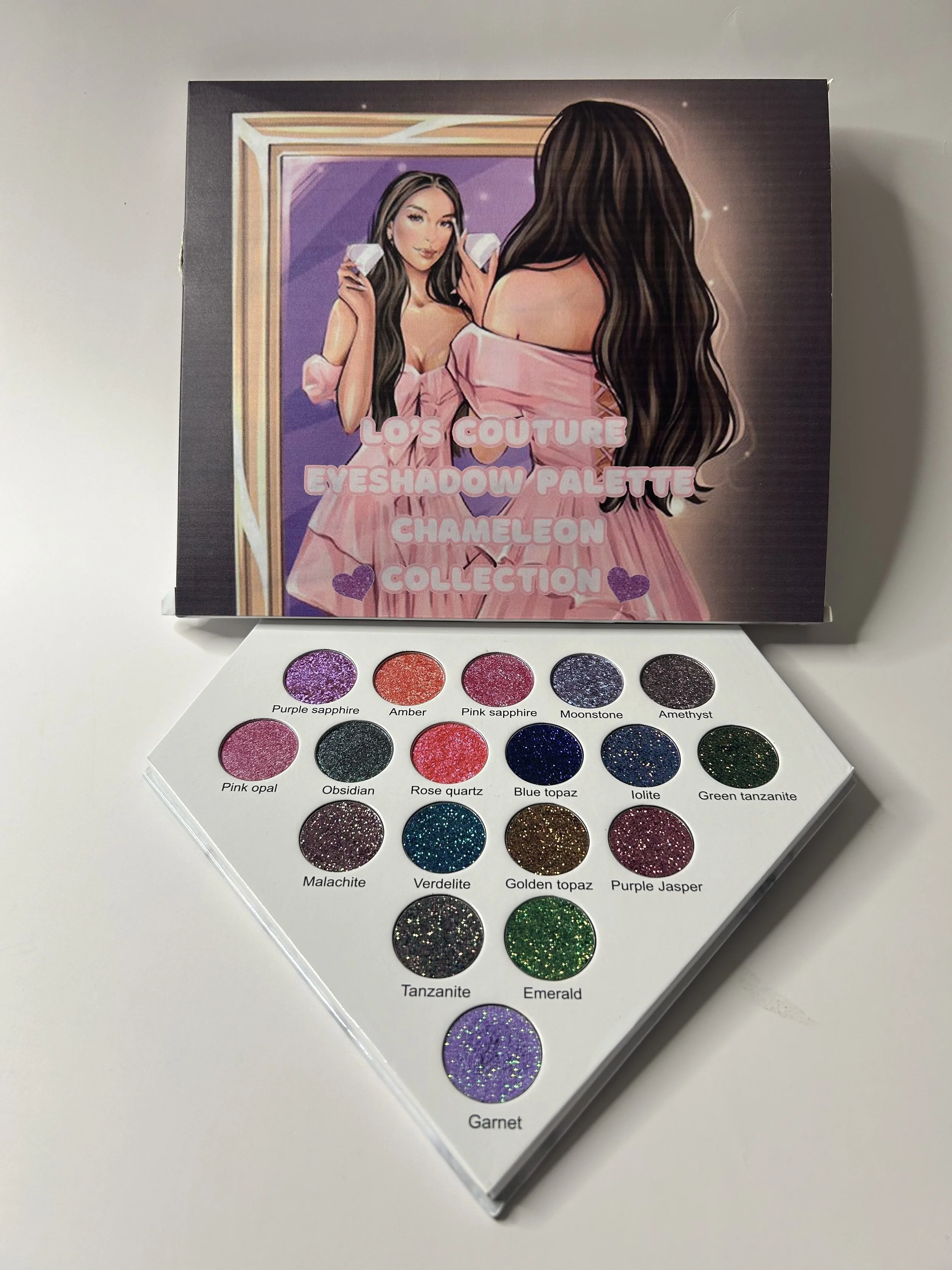 Lo's Couture Eyeshadow Palette - Chameleon Collection