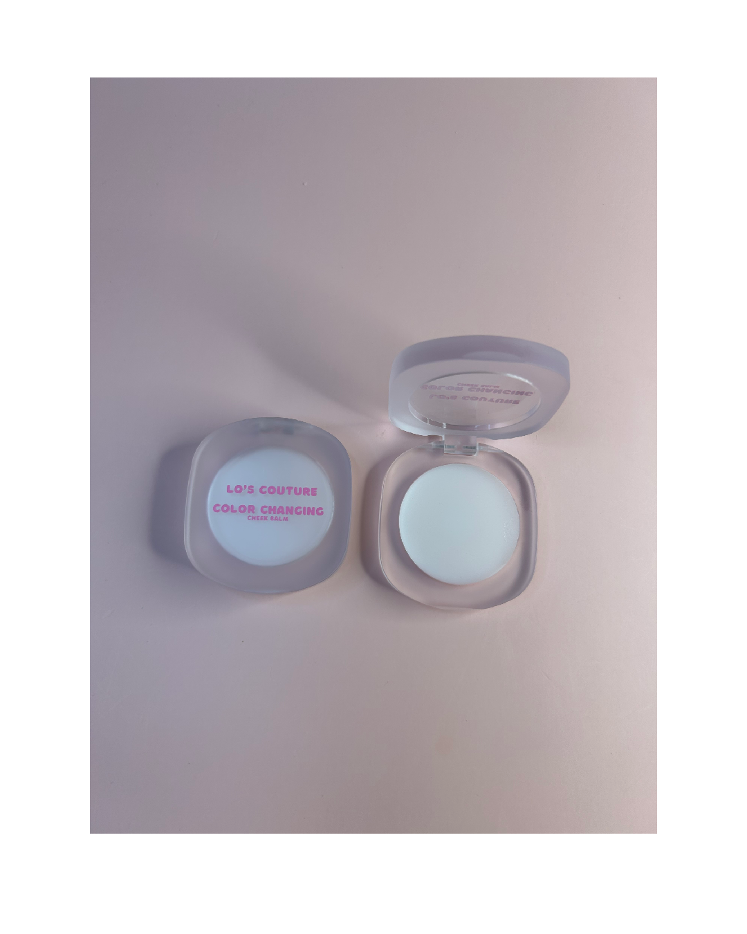 Color Changing Blush