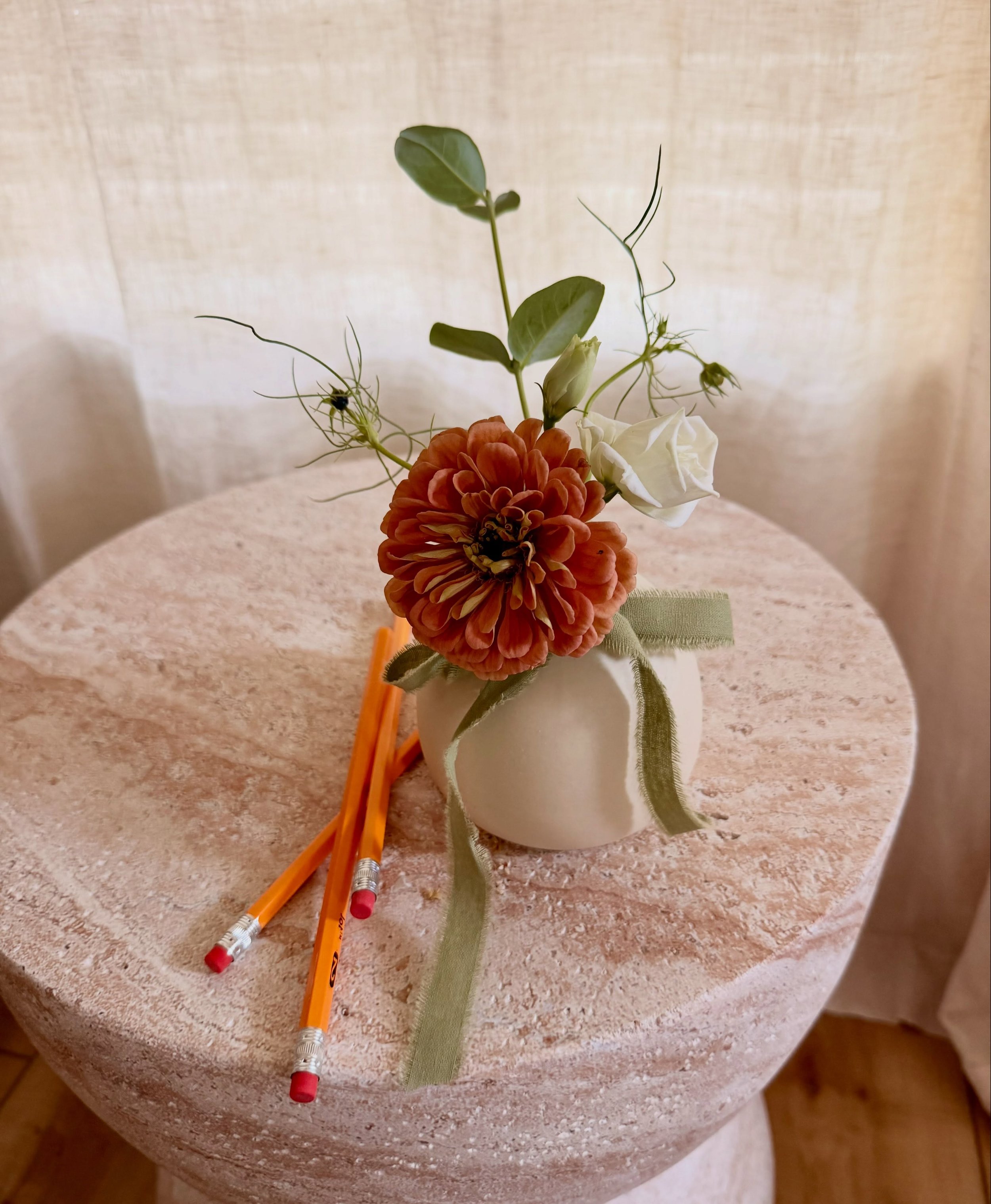 teacher bud vases are here for back-to-school gifting 🌿

little thank-yous for the people who spend all year helping little ones grow.

limited quantities available this week.
dm to reserve.