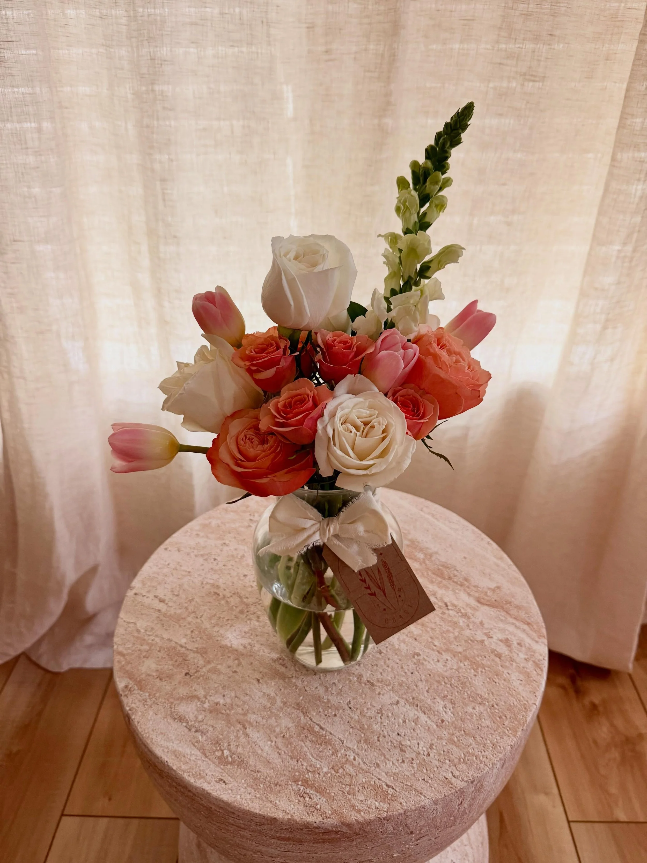 this arrangement was designed to bring a little comfort during a difficult season.

flowers have a quiet way of saying what words sometimes can&rsquo;t.

✿ panama city beach, fl

dm to inquire about custom arrangements