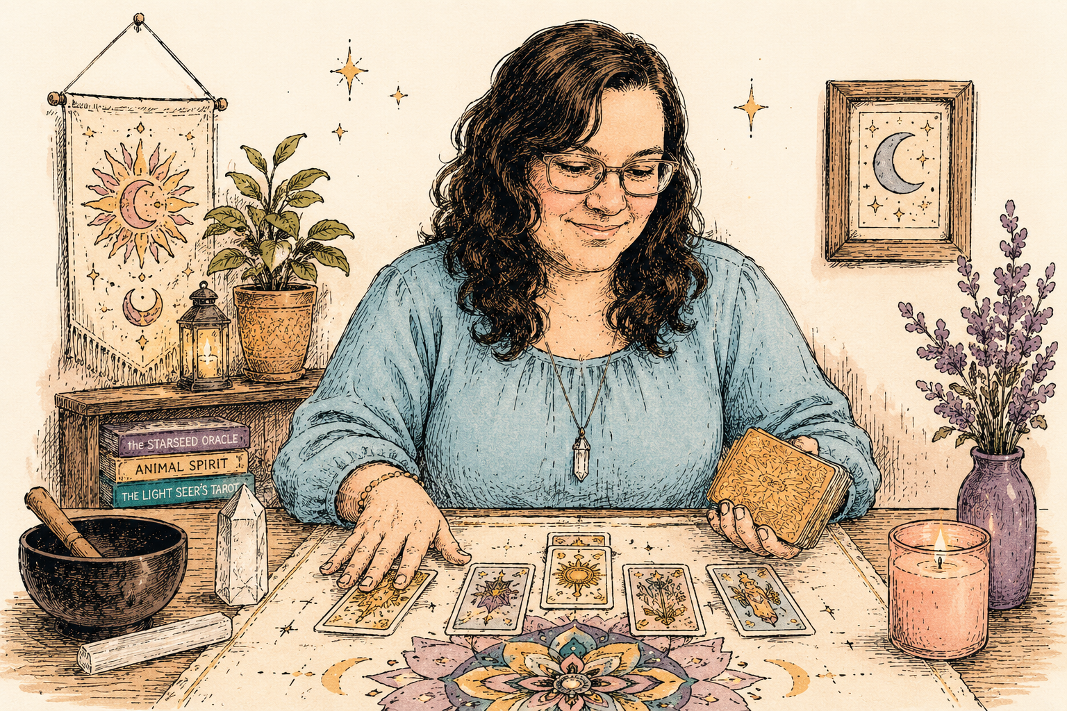 Joanna of Sunshine Rose Studio