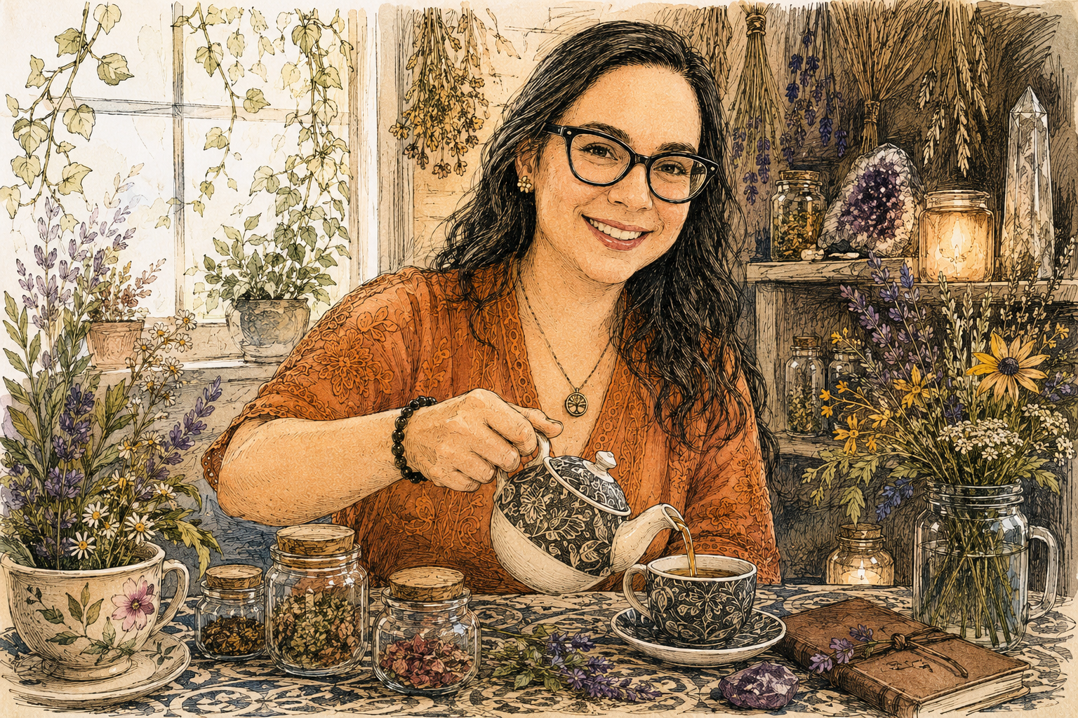 Jamie of Rose Oak Wellness