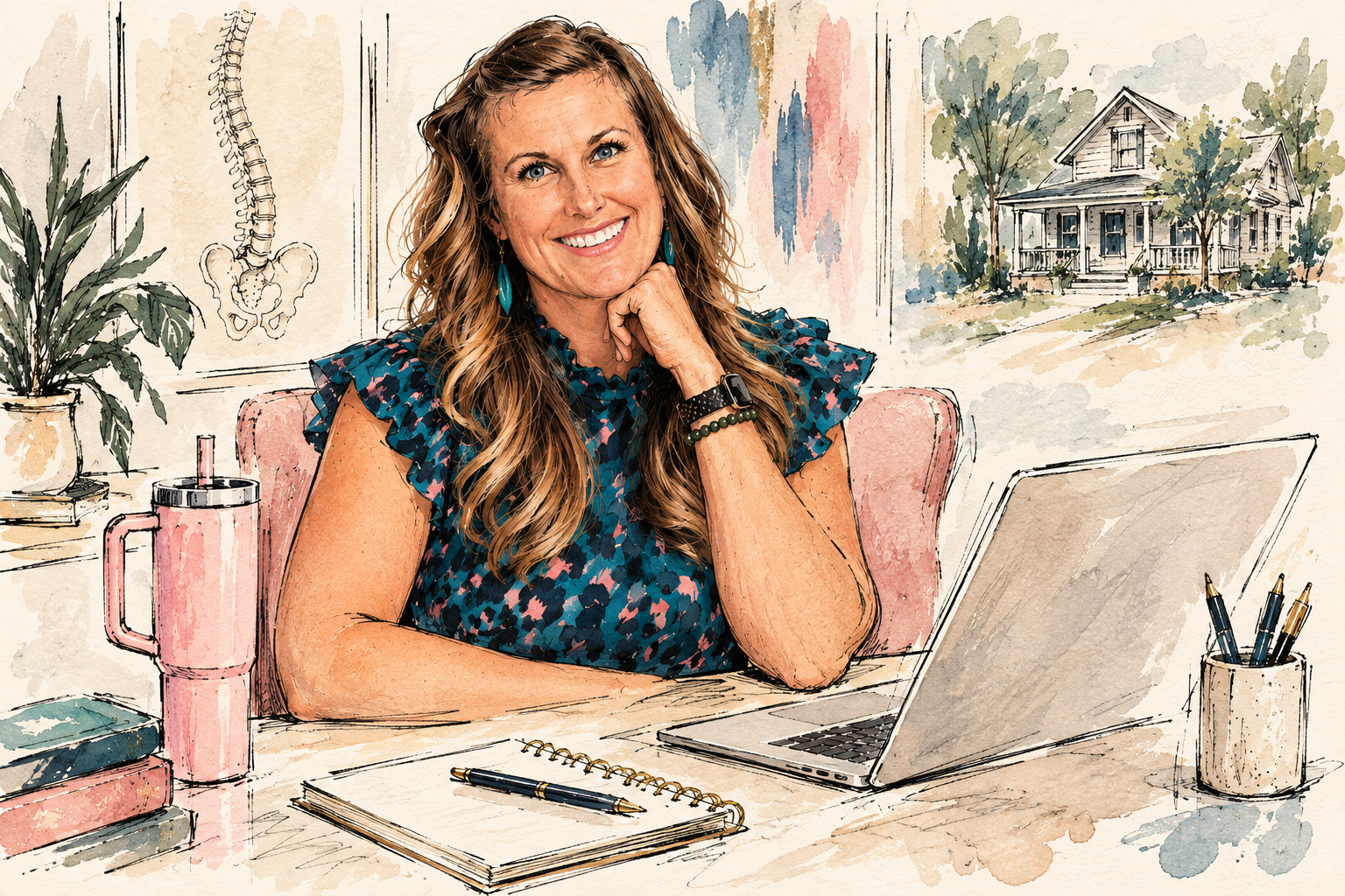 Dr. Brooke Breitbach of Brookview Wellness and Holistic Realtor Raleigh