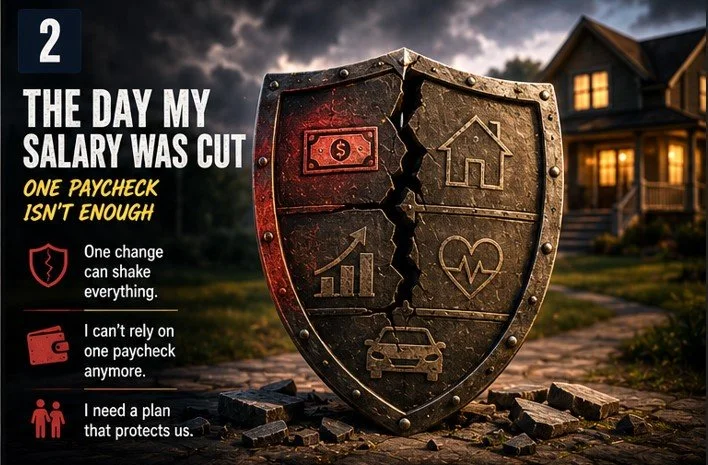The Day My Salary Was Cut