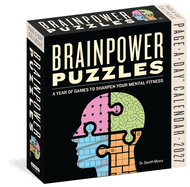 Brainpower Puzzles Page-A-Day(r) Calendar 2027: A Year of Games to Sharpen Your Mental Fitness