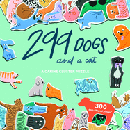 299 Dogs (and a Cat) 300 Piece Cluster Puzzle: A Canine Cluster Puzzle