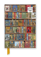 Bodleian Libraries: High Jinks Bookshelves (Foiled Dot Grid Journal)