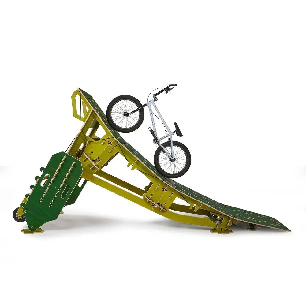 Ninja MTB Lobo Launcher Ramp