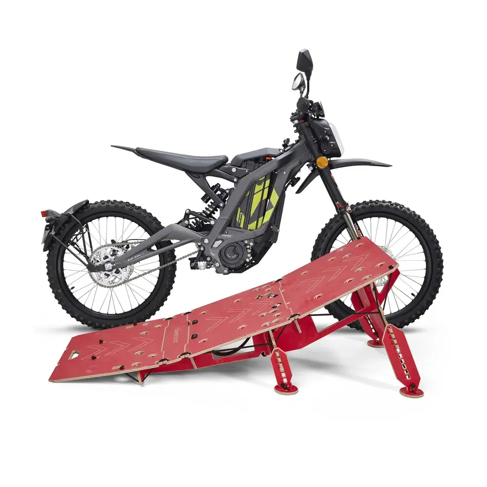 Ninja MTB Apex EBike and Pitbike Ramp