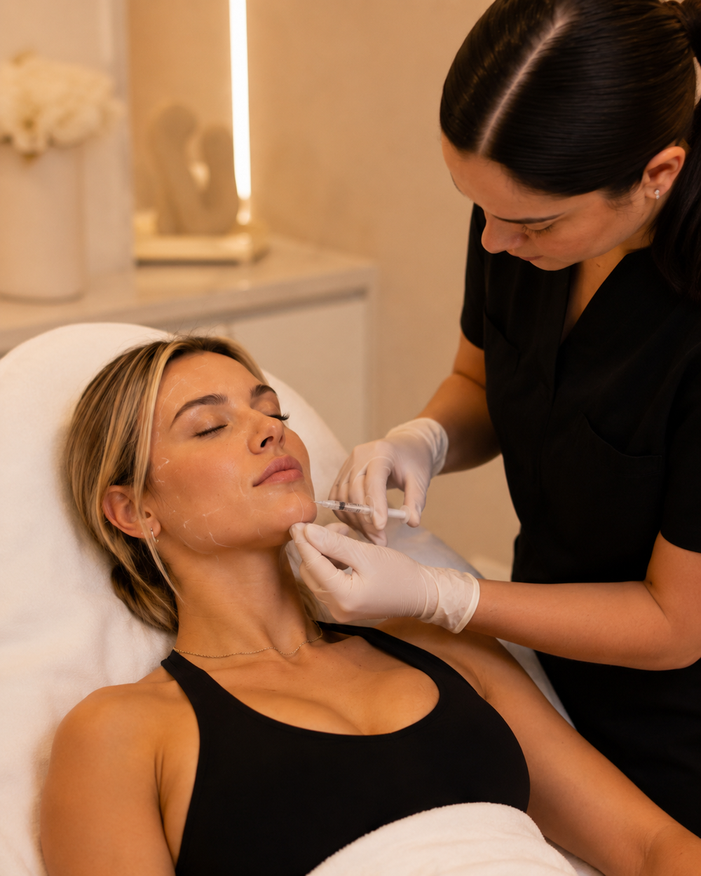 Botox, filler and facial balancing