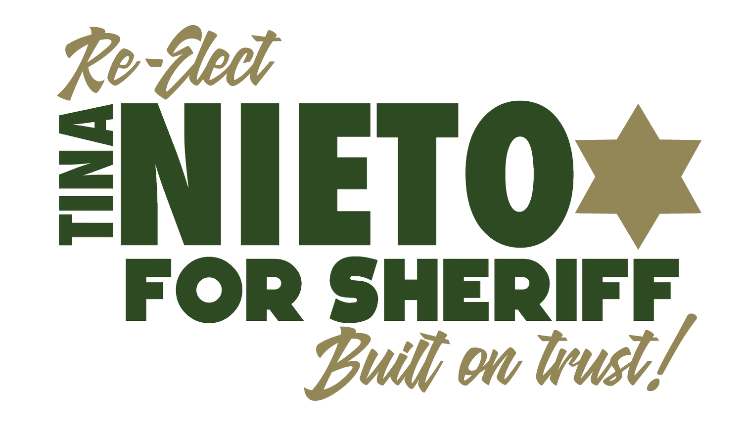 Tina Nieto Sheriff 2028