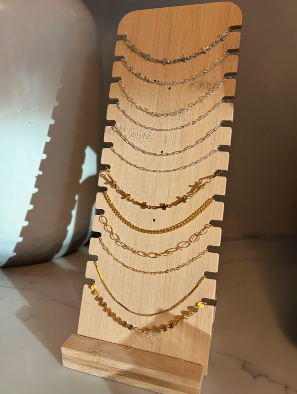 The Toasted Lotus Permanent Jewelry