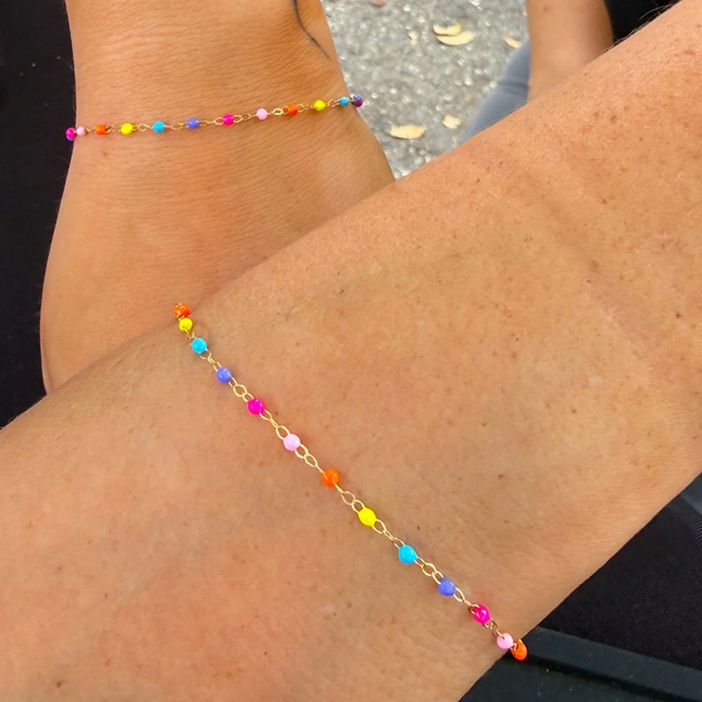 The Toasted Lotus Permanent Jewelry