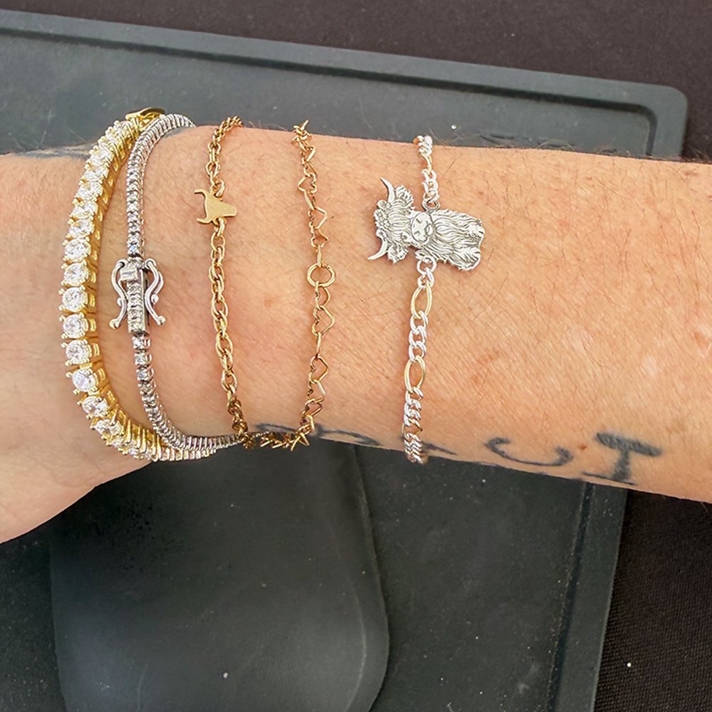 The Toasted Lotus Permanent Jewelry