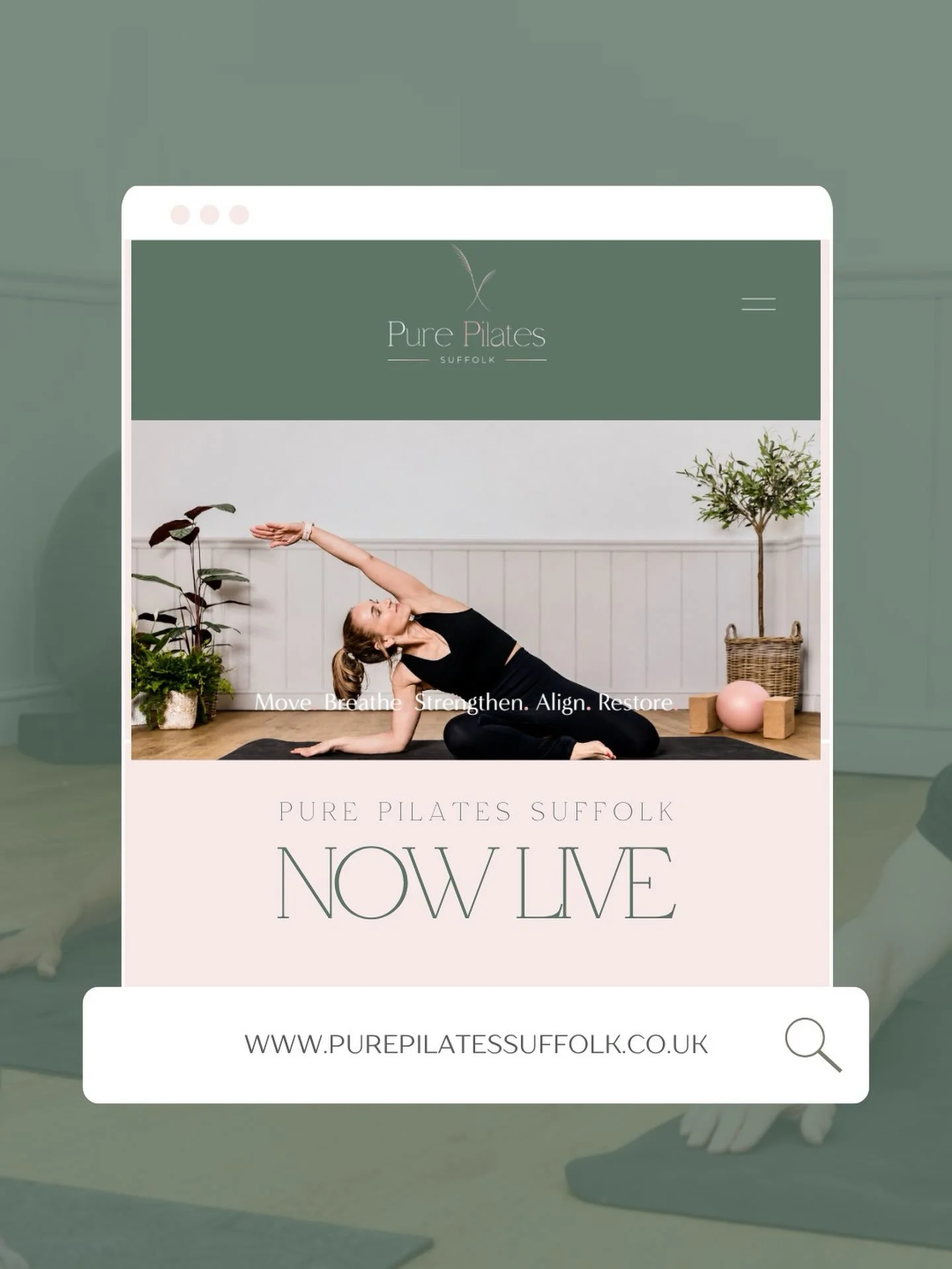Thank you to the super talented, amazing, patient Emma @siteandstory for making my beautiful website come alive.