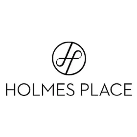 Holmes Place logo with a stylized 'H' inside a circle above the text 'Holmes Place'.