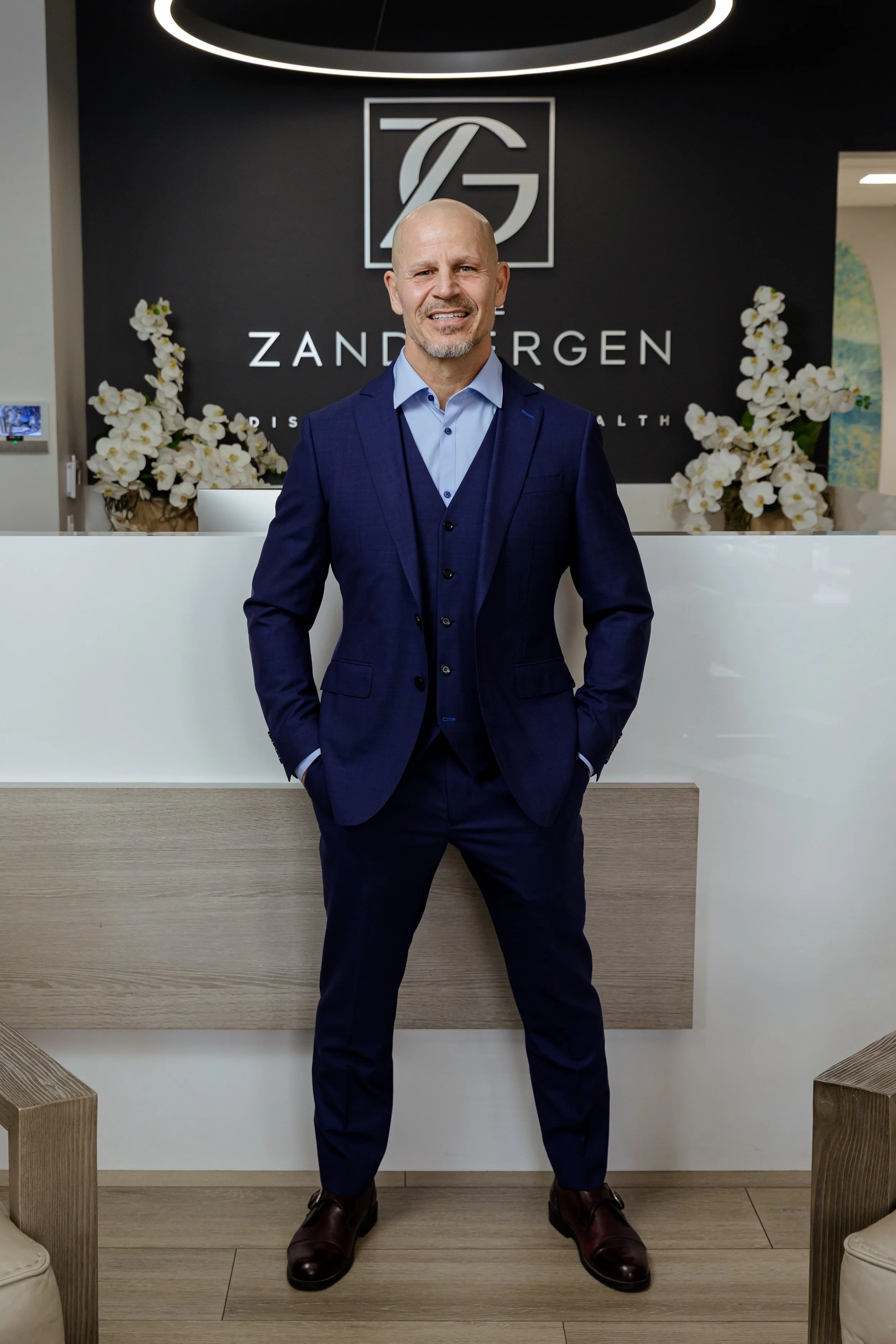 Tony Kakuk CFP® financial advisor for business owners Orange County at Zandbergen Group