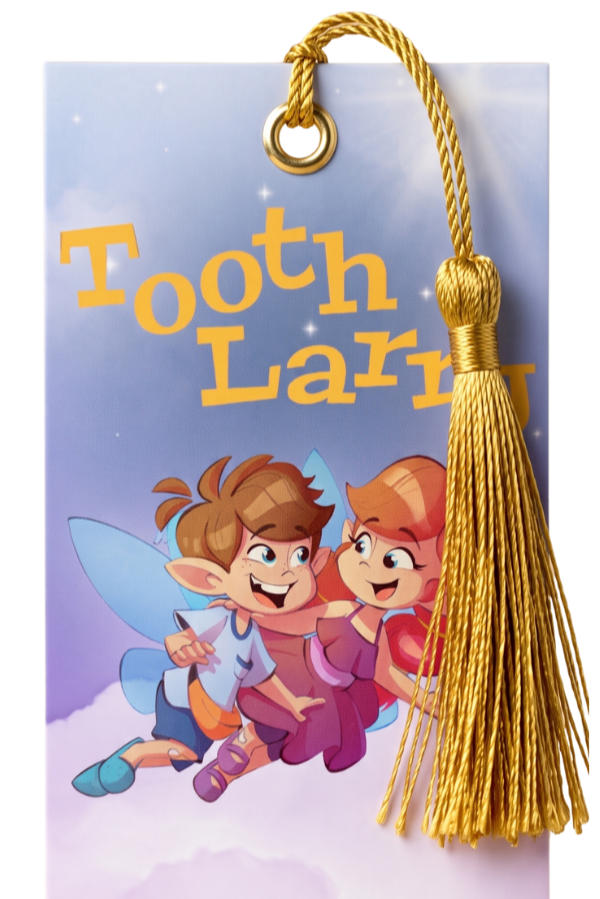Tooth Larry Bookmark