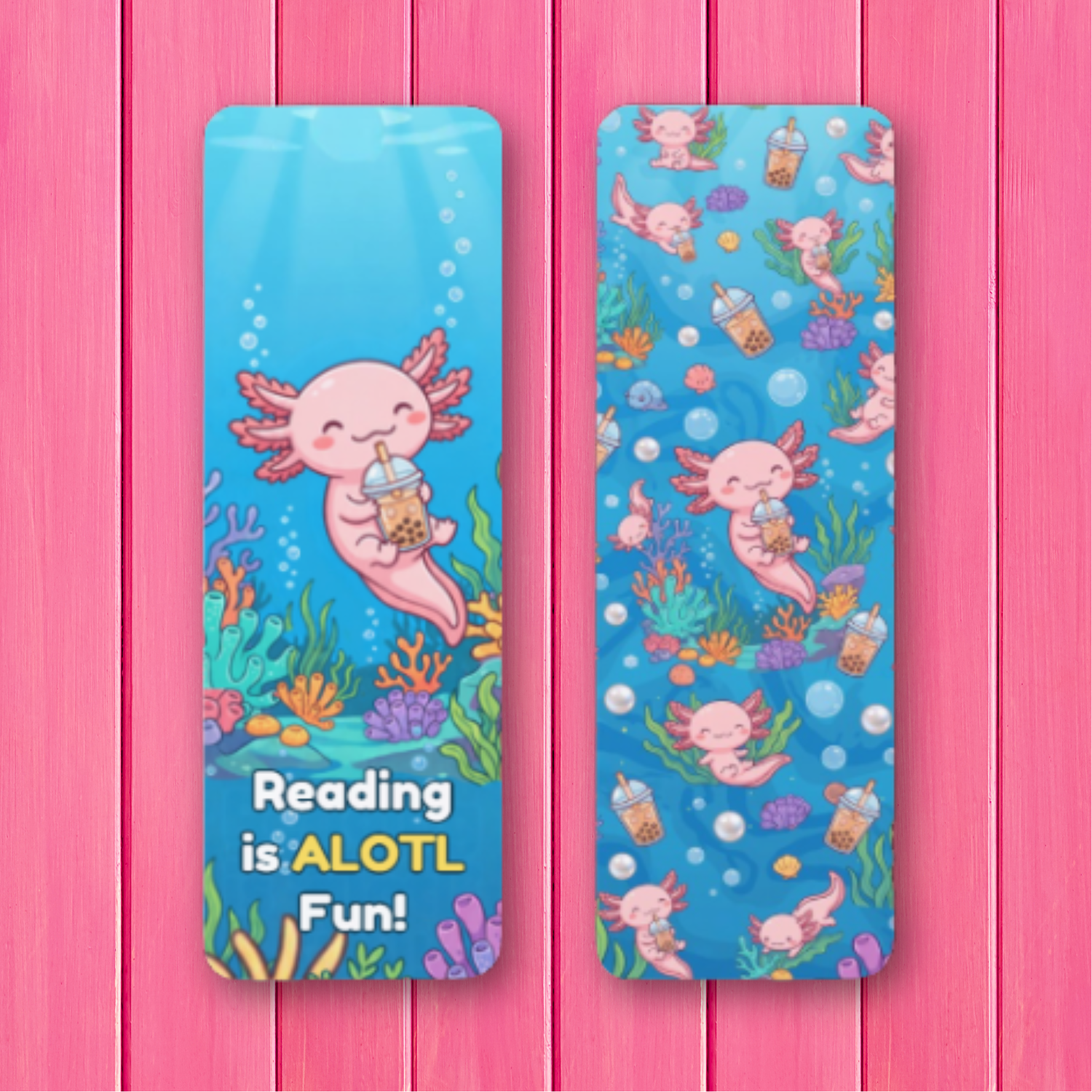 Tasseled Bookmarks