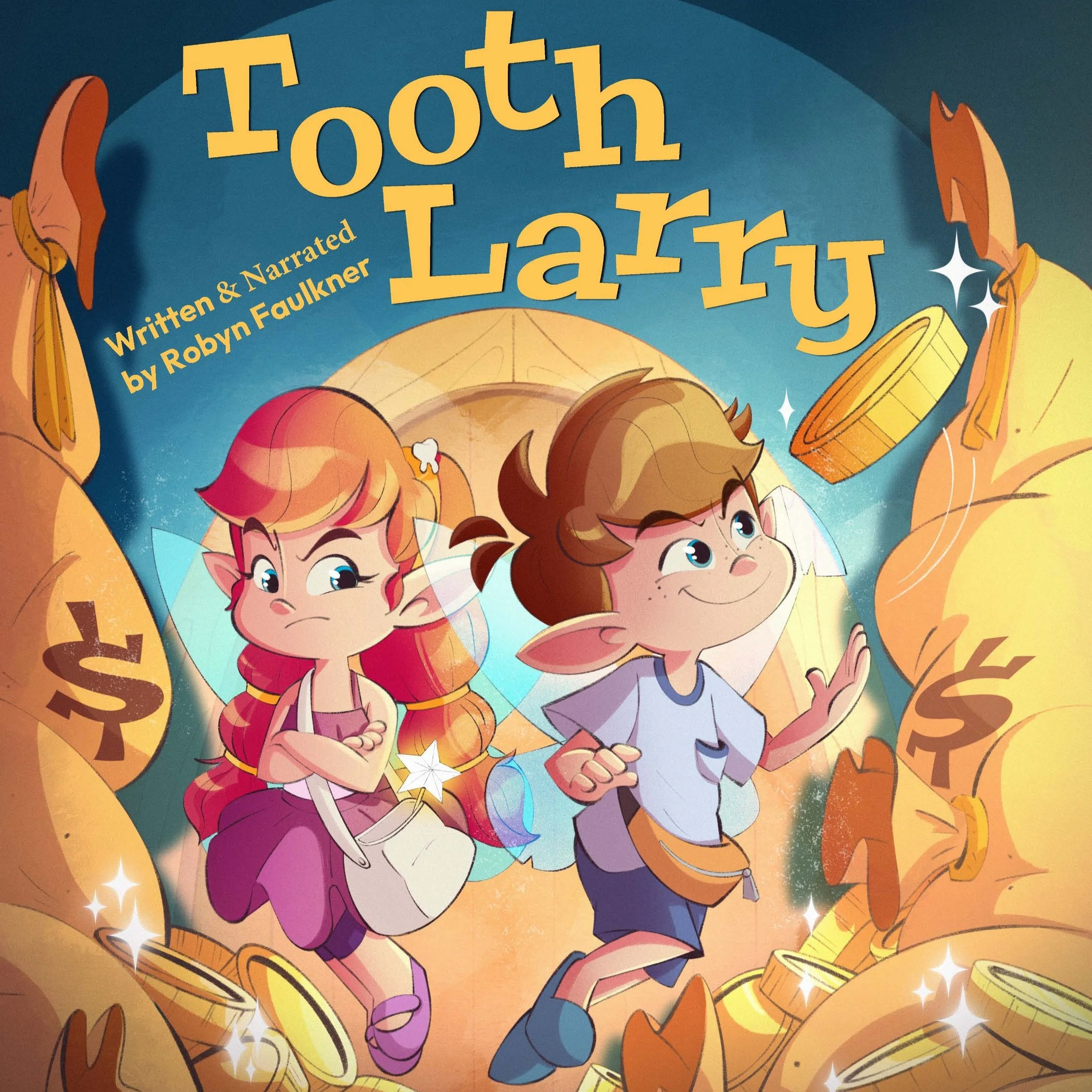 Tooth Larry (Audiobook)