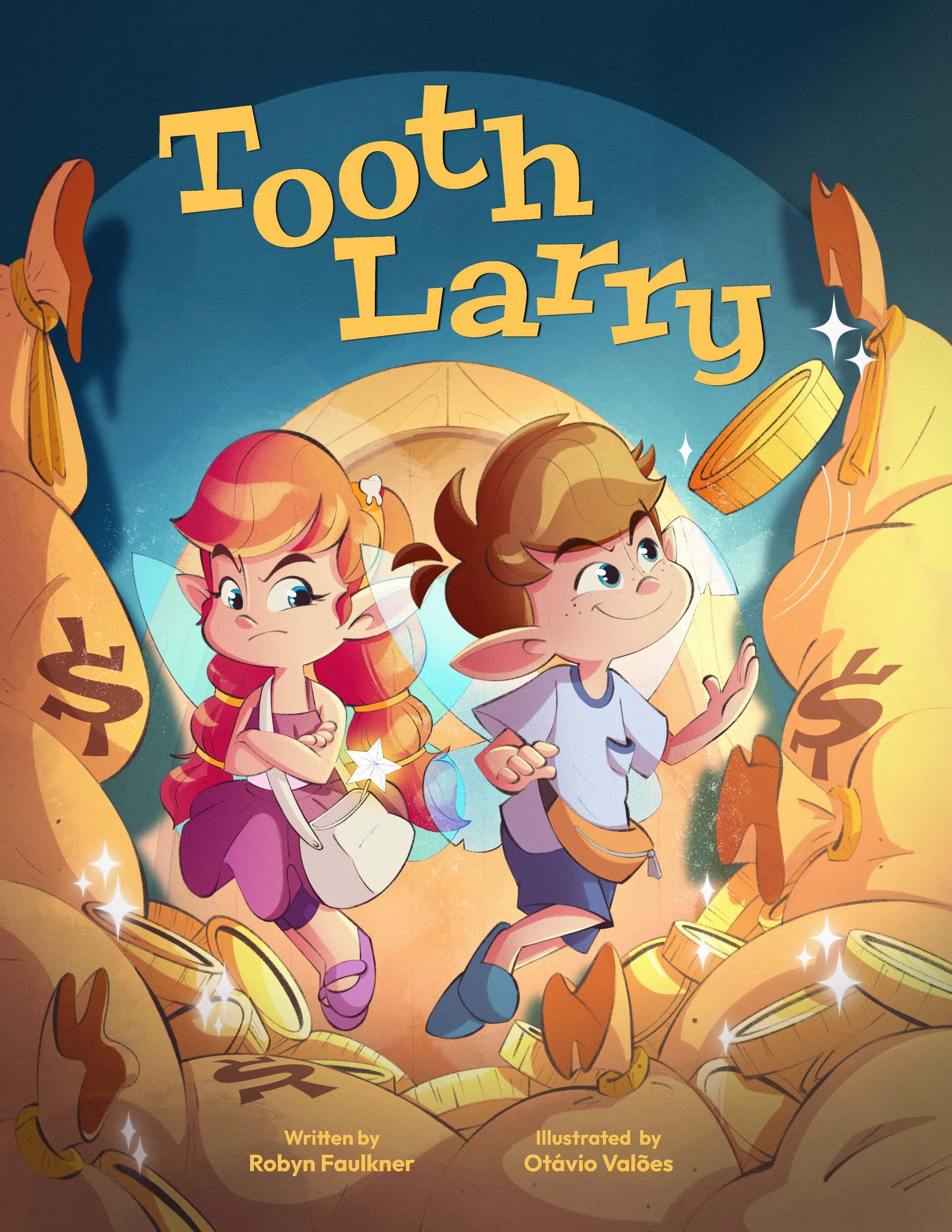 Tooth Larry (Digital eBook)