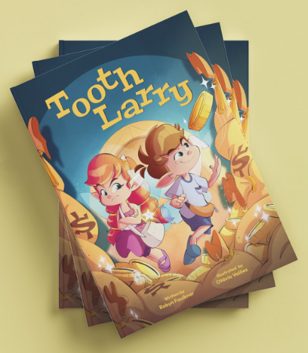 Tooth Larry (Physical Copy)