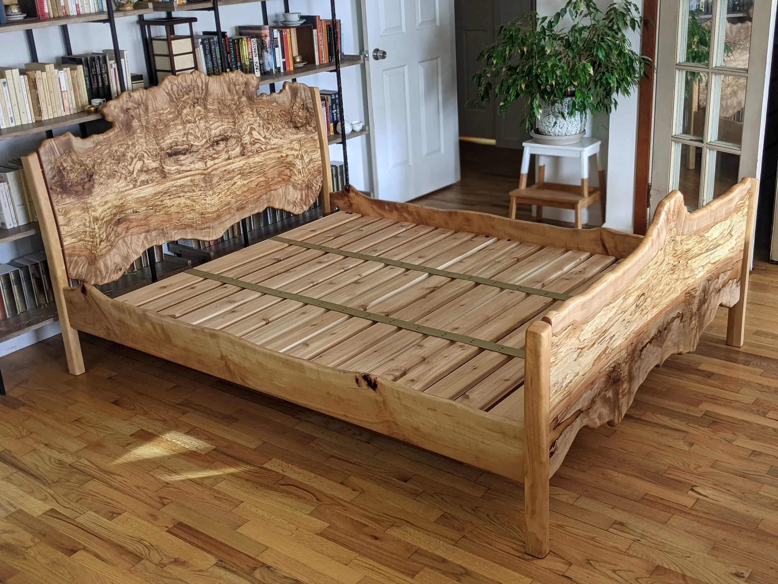 Custom bed build, design and build by me
