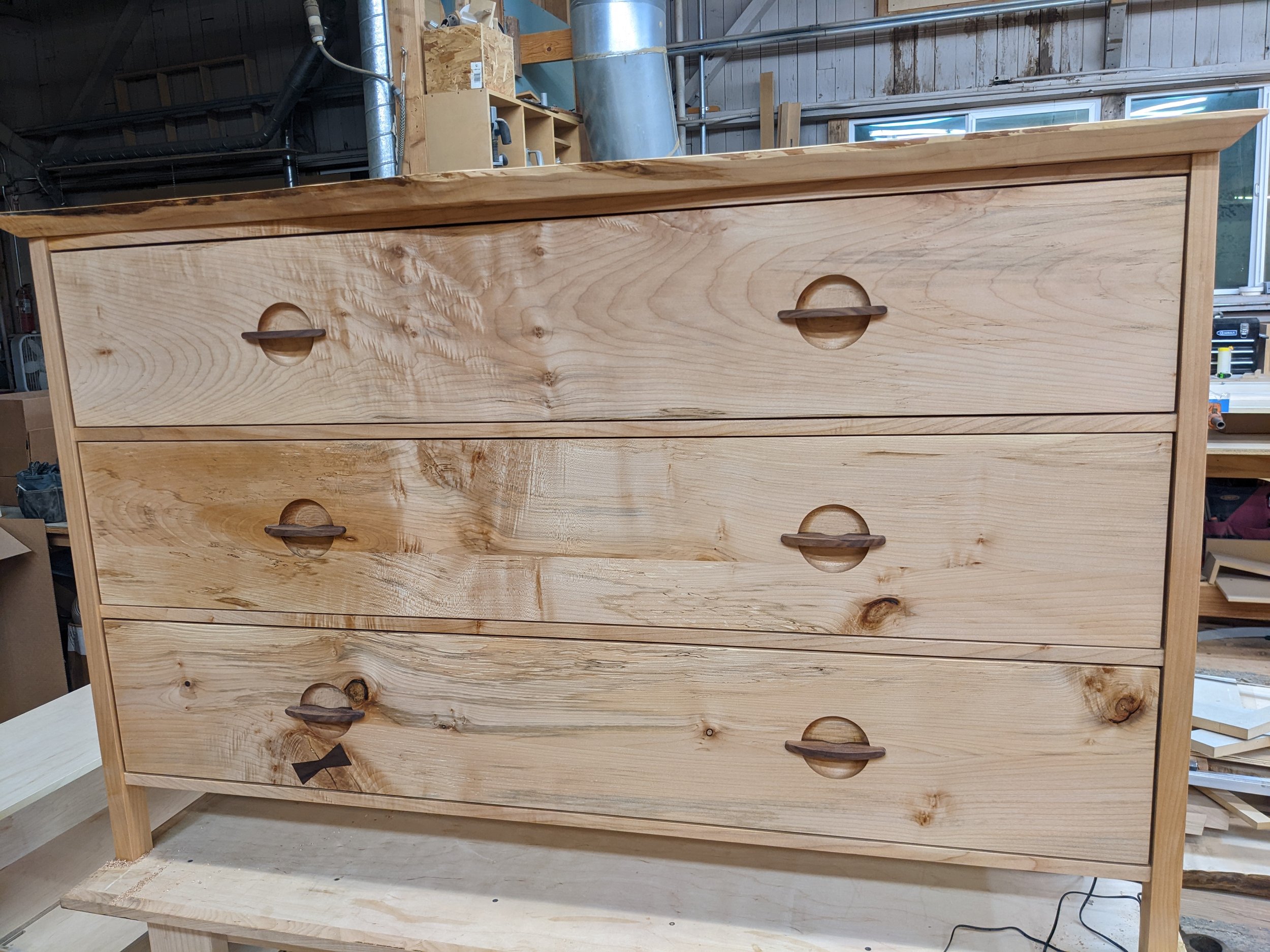 Custom built gun cabinet, design and build by me