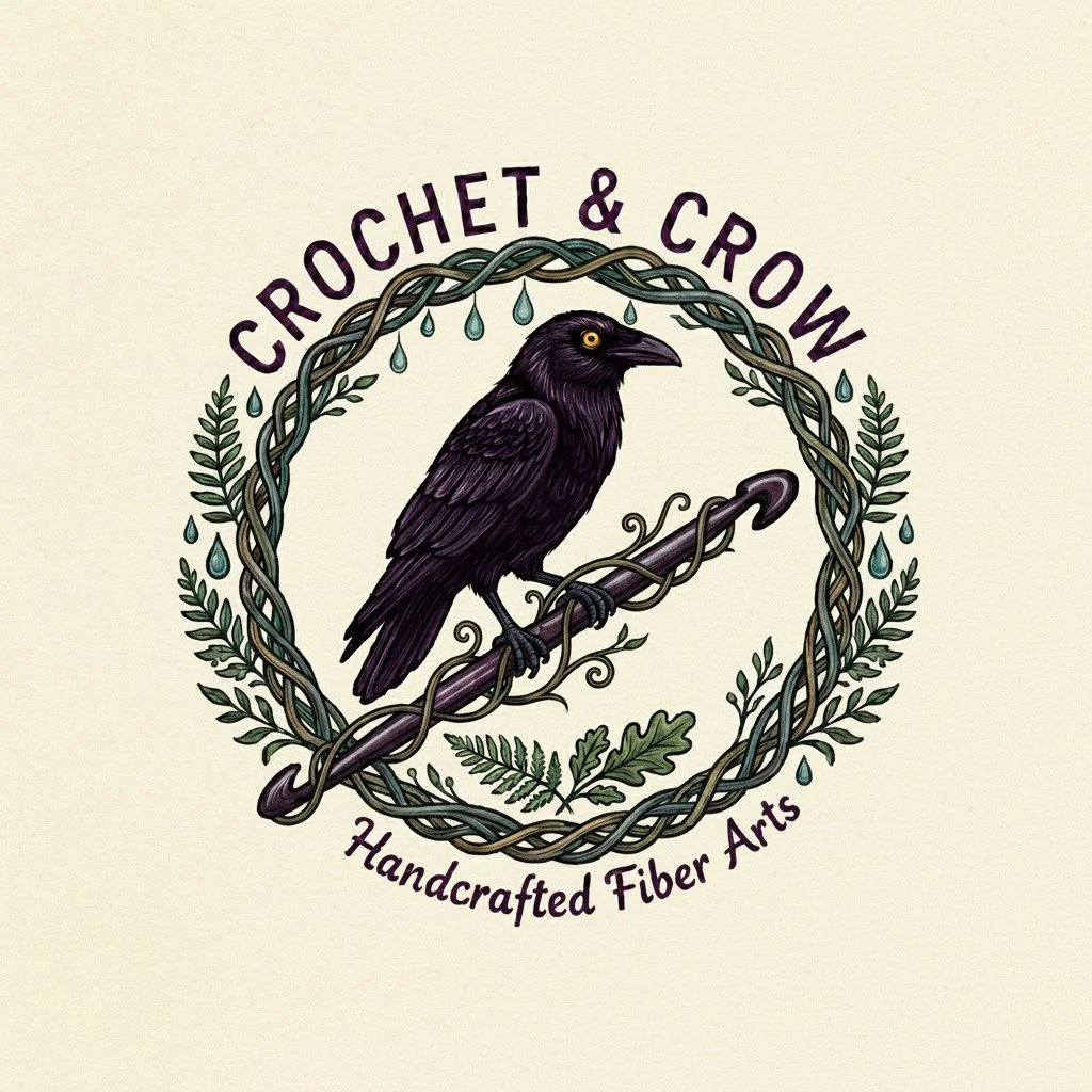 Crochet &amp; Crow