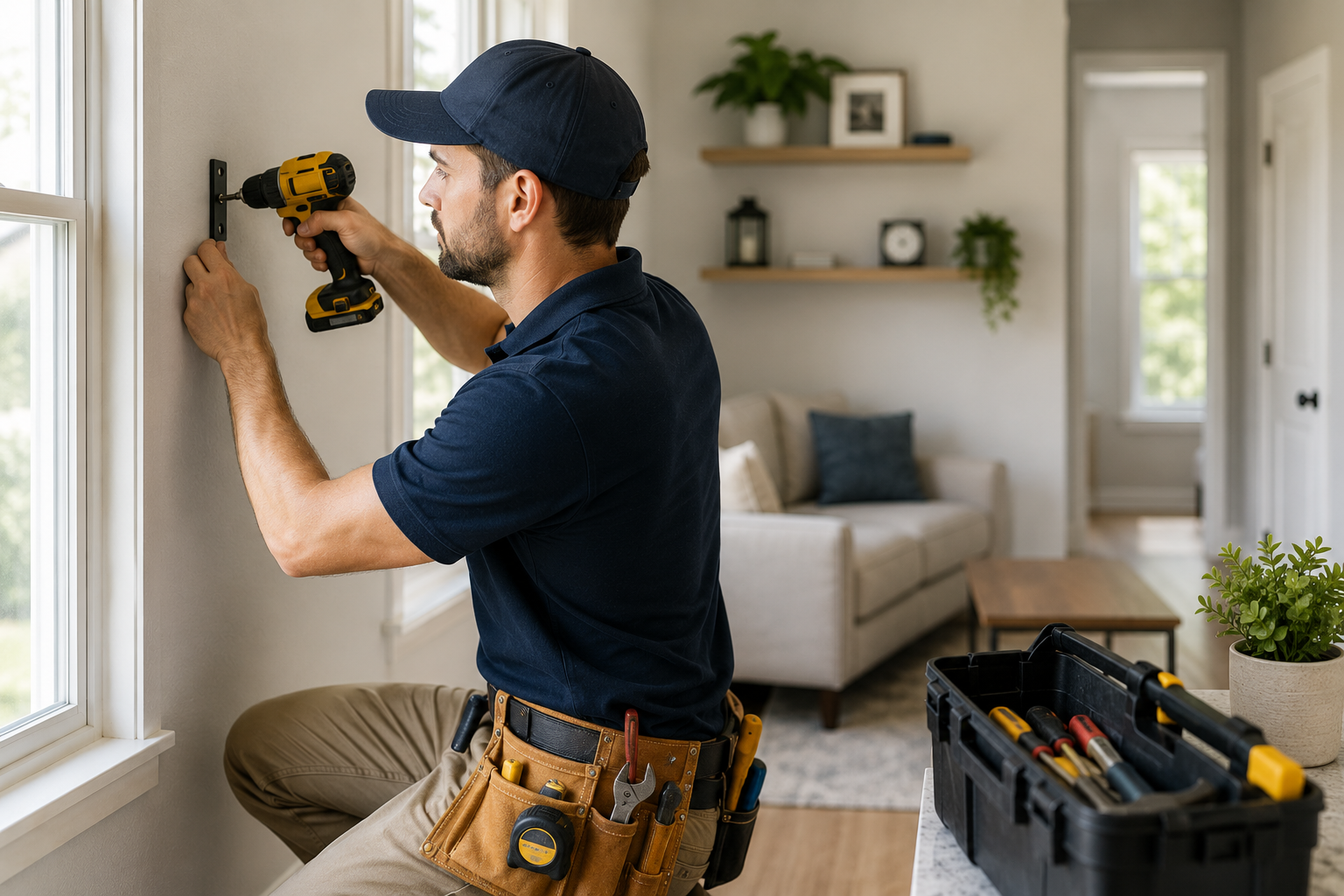 Handyman Services Business - SOLD